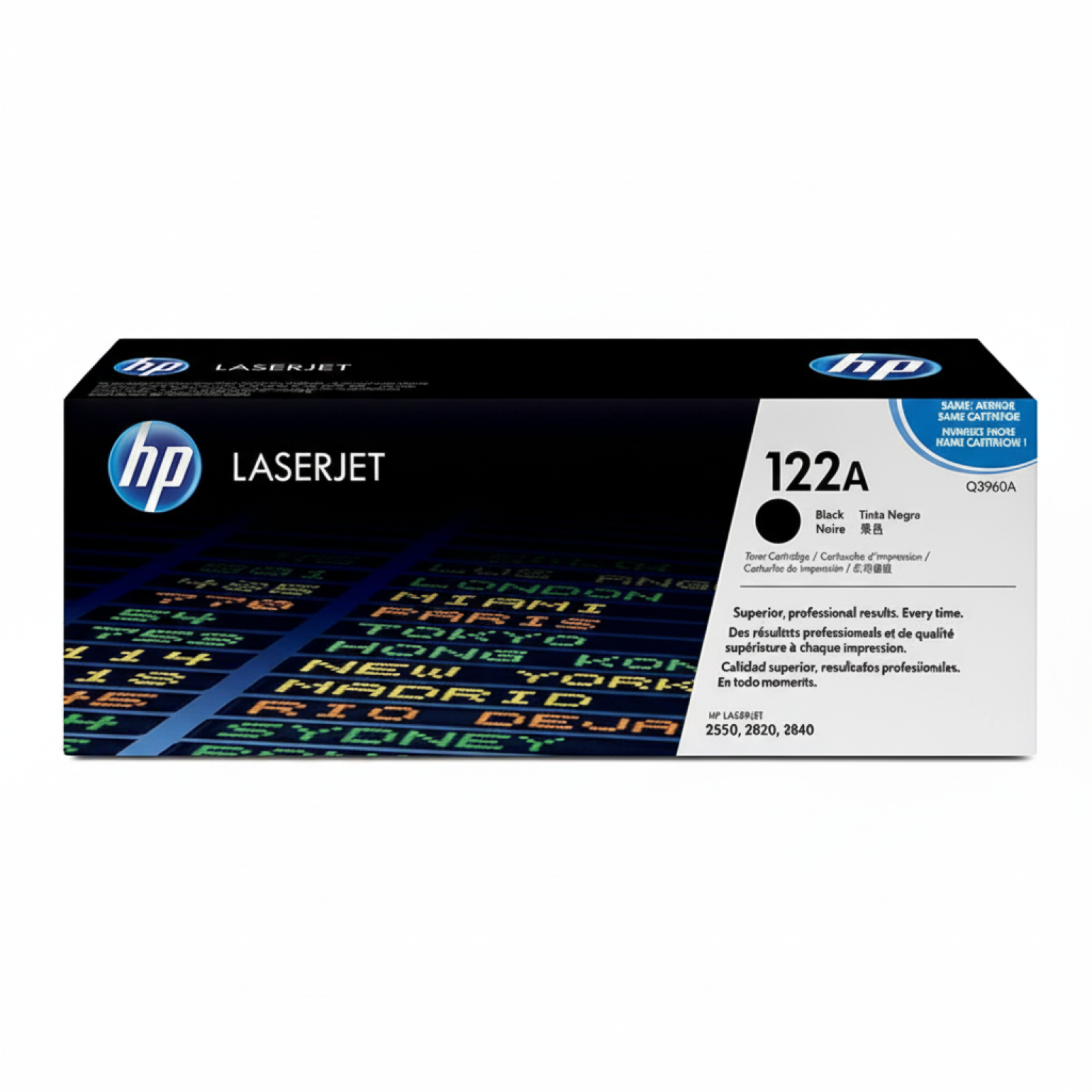 Original OEM Toner HP 122A (Q3960A) (Black)