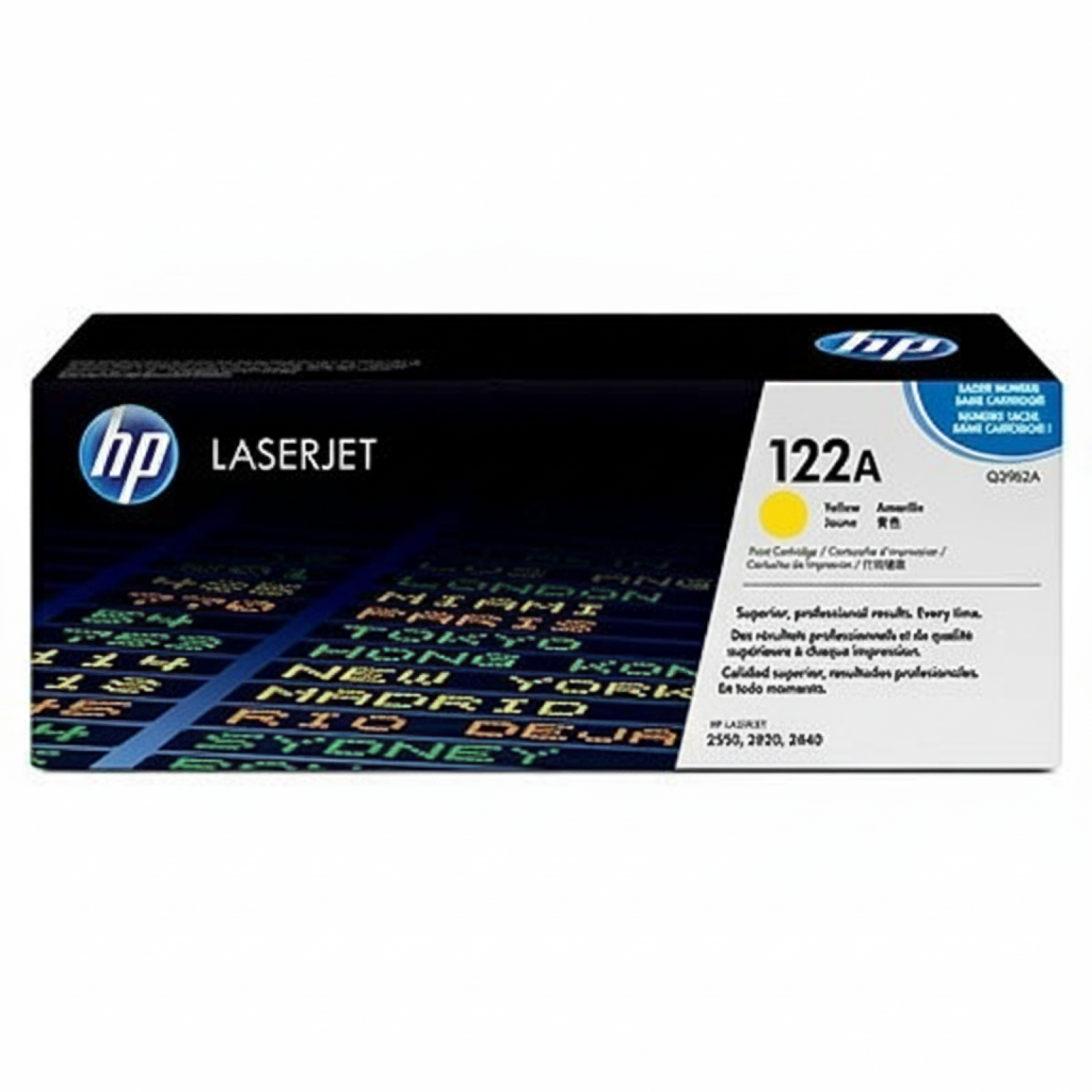 Original OEM Toner HP 122A (Q3962A) (Yellow)