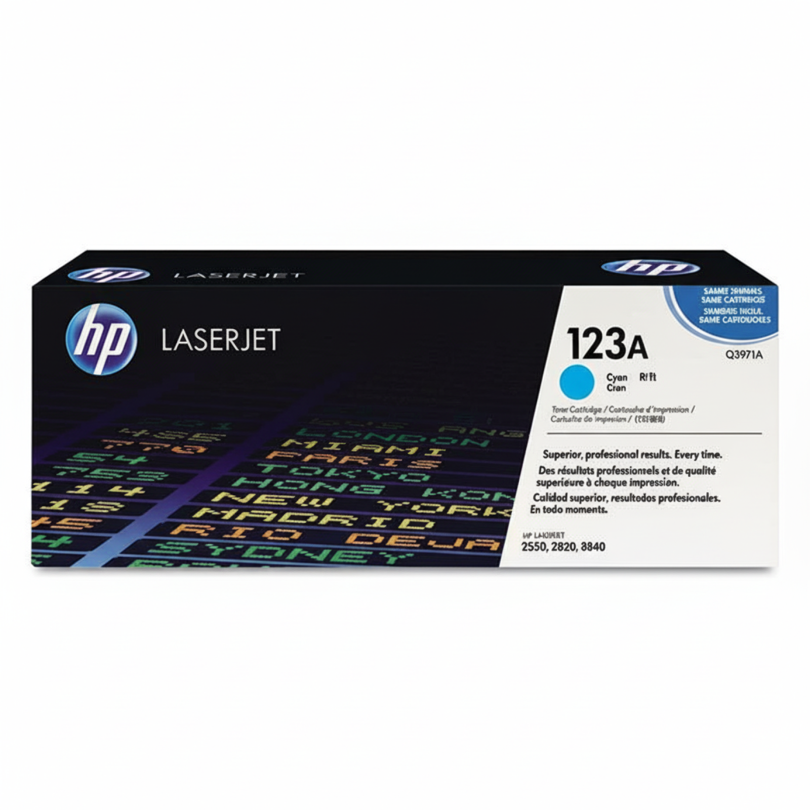 Original OEM Toner HP 123A (Q3971A) (Cyan)