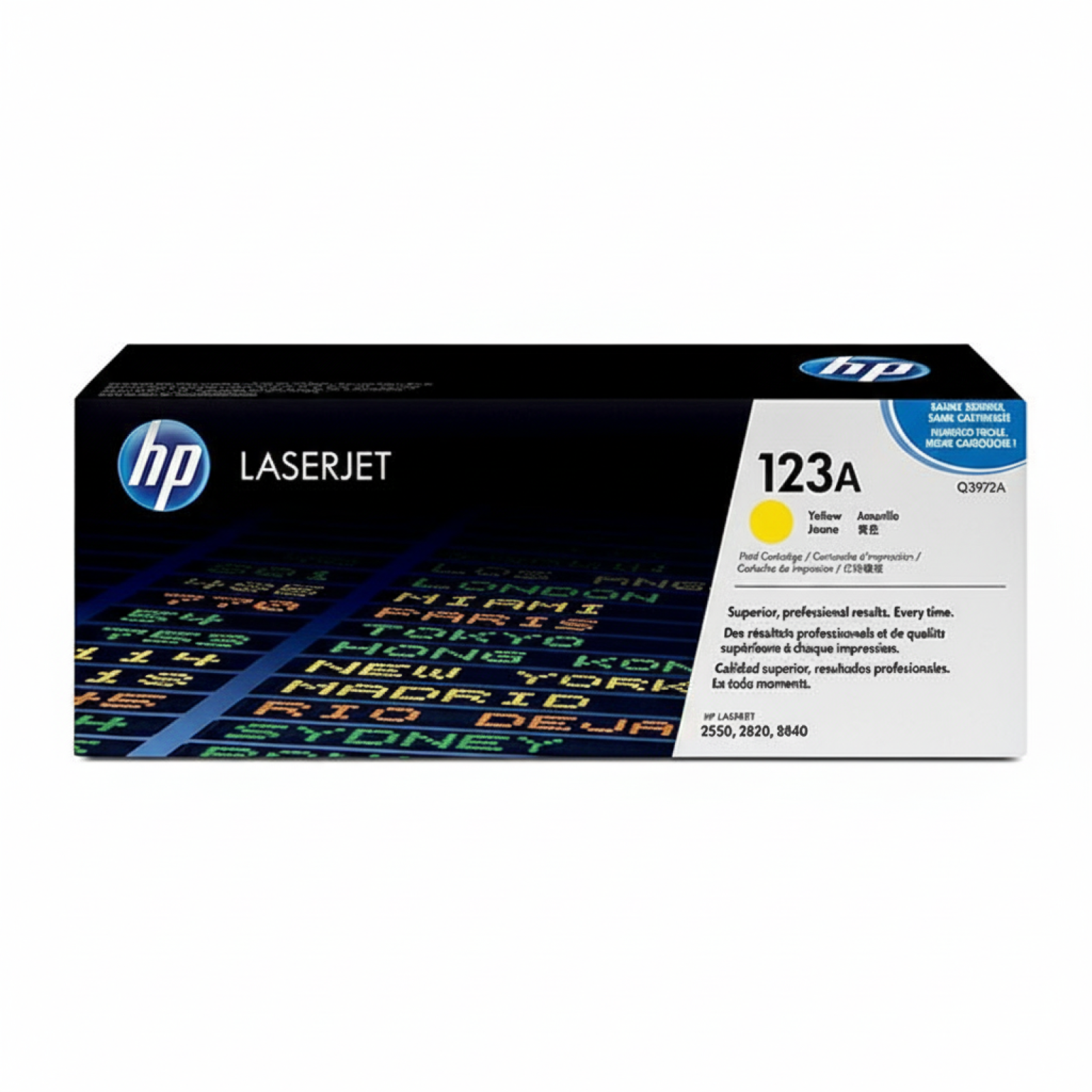 Original OEM Toner HP 123A (Q3972A) (Yellow)