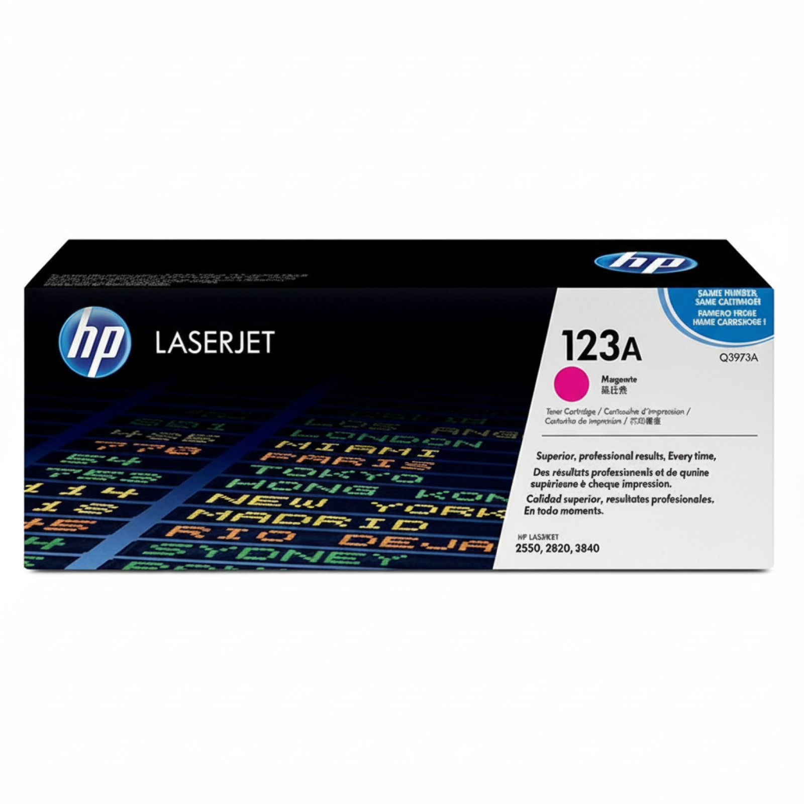 Original OEM Toner HP 123A (Q3973A) (Magenta)