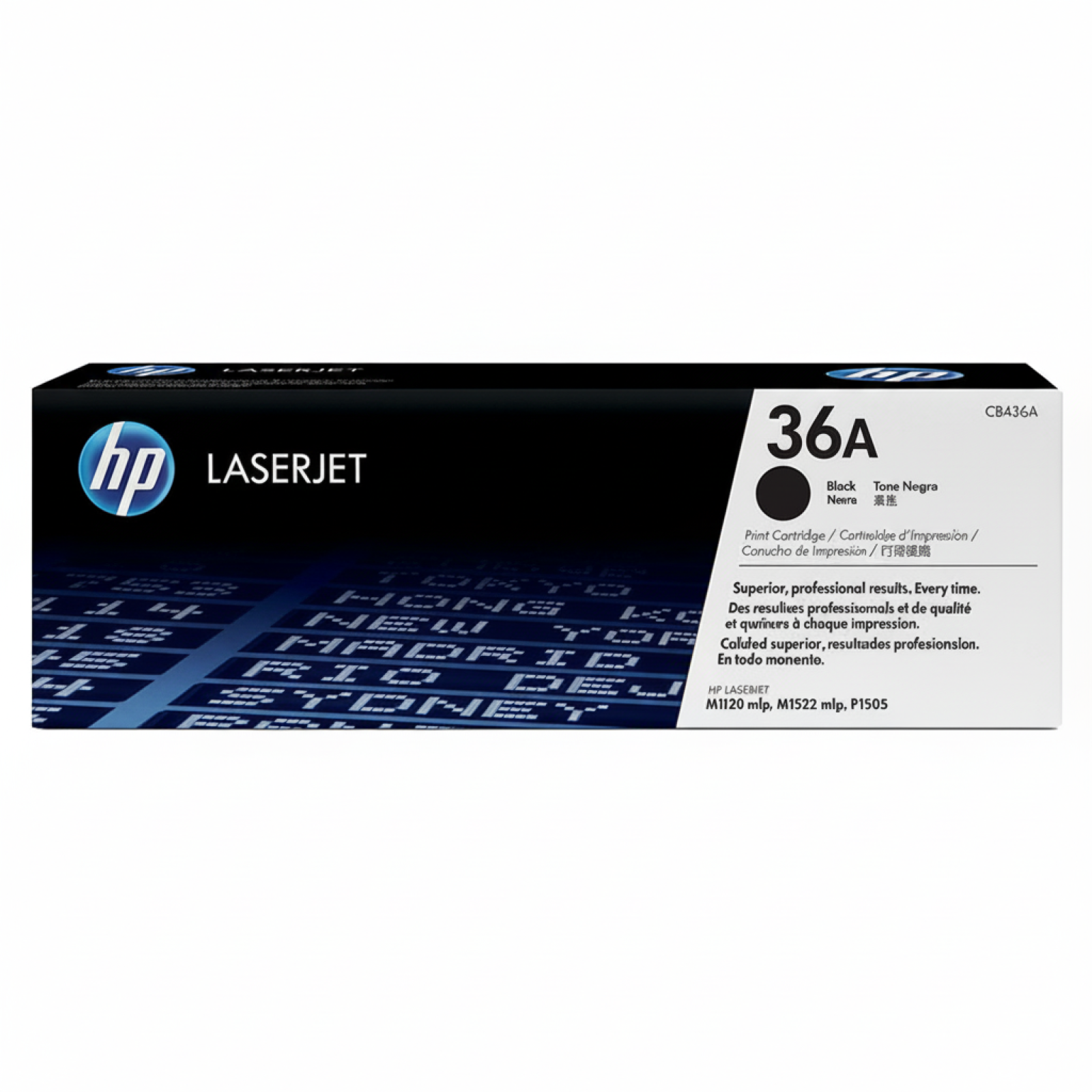 Original OEM Toner HP 36A (CB436A) (Black)