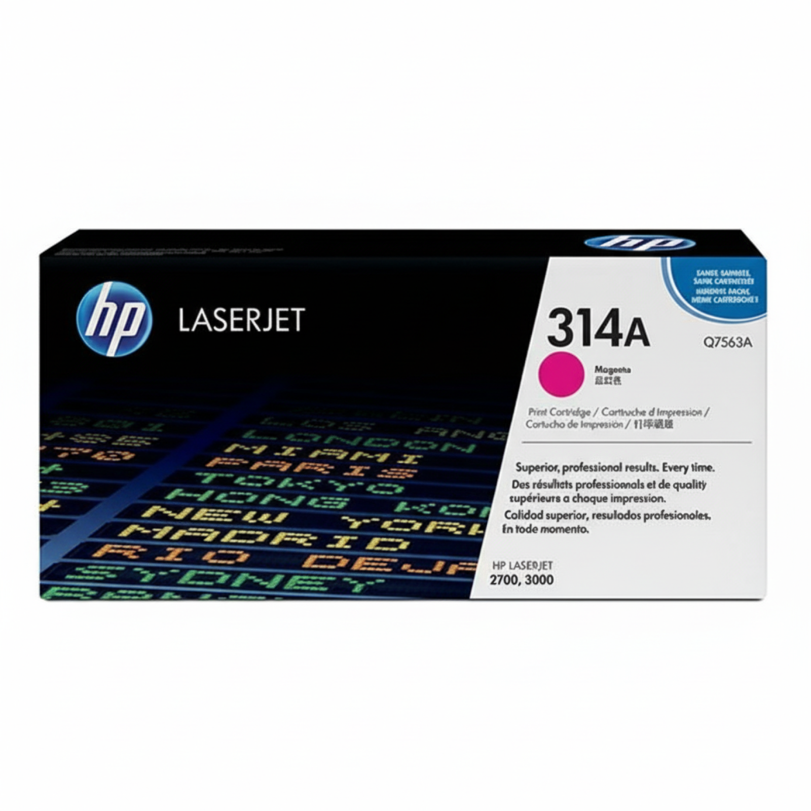 Original OEM Toner HP 314A (Q7563A) (Magenta)