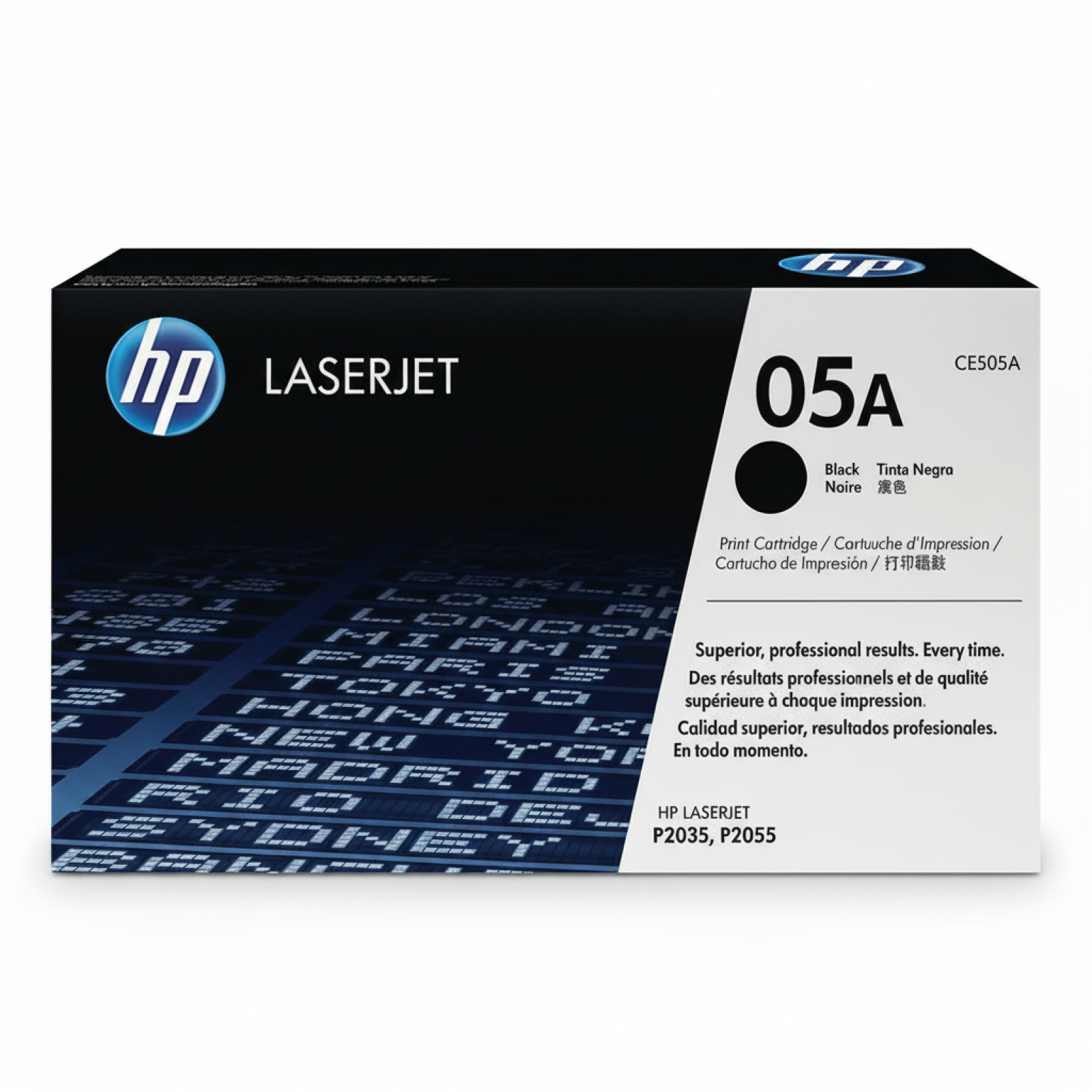 Original OEM Toner HP 05A (CE505A) (Black)