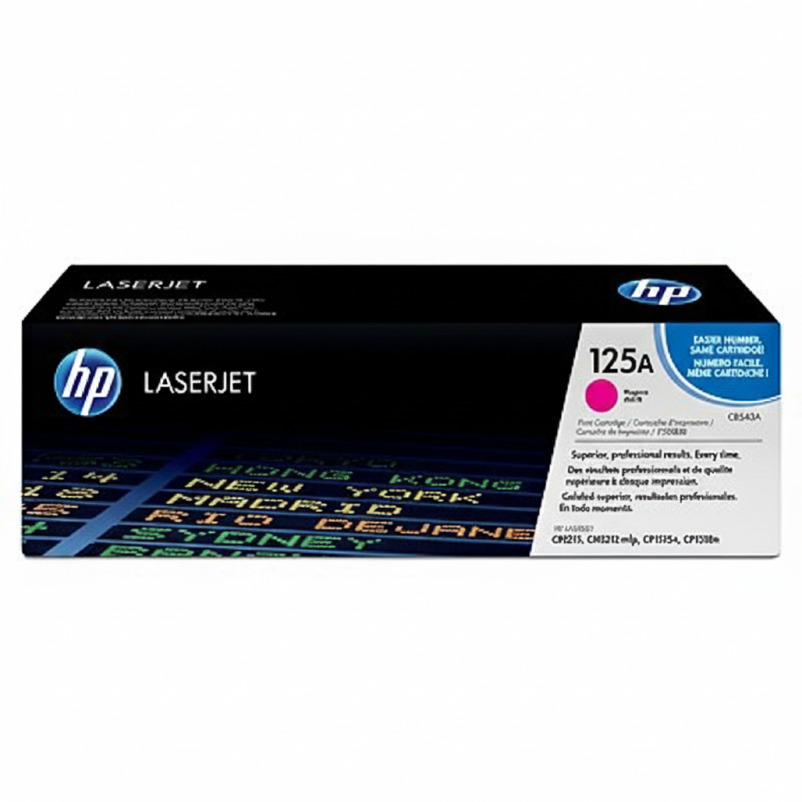 Original OEM Toner HP 125A (CB543A) (Magenta)