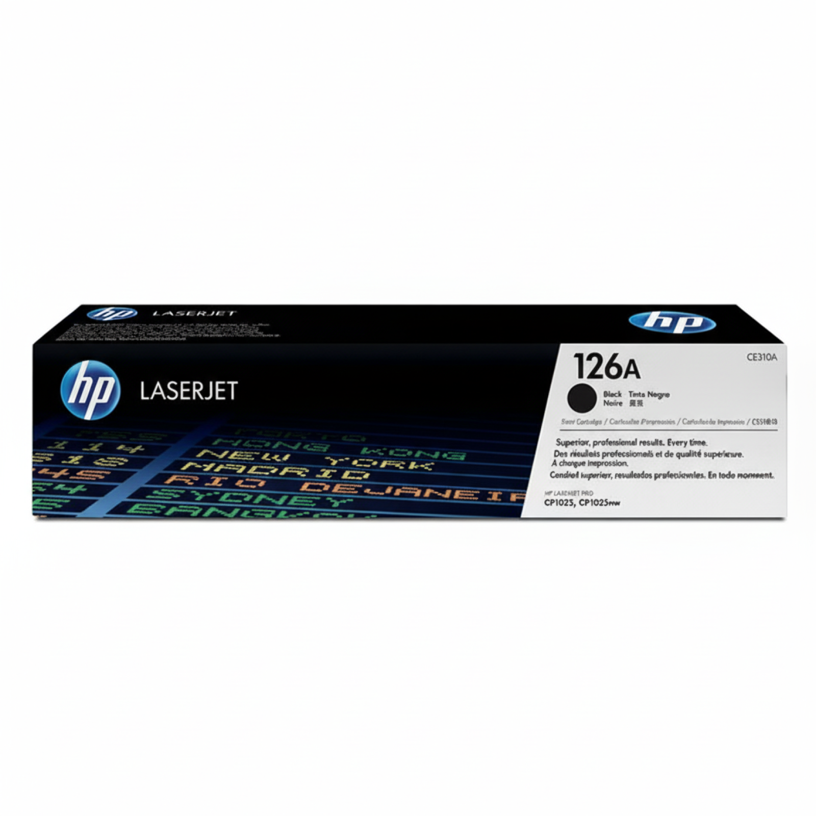Original OEM Toner HP 126A (CE310A) (Black)