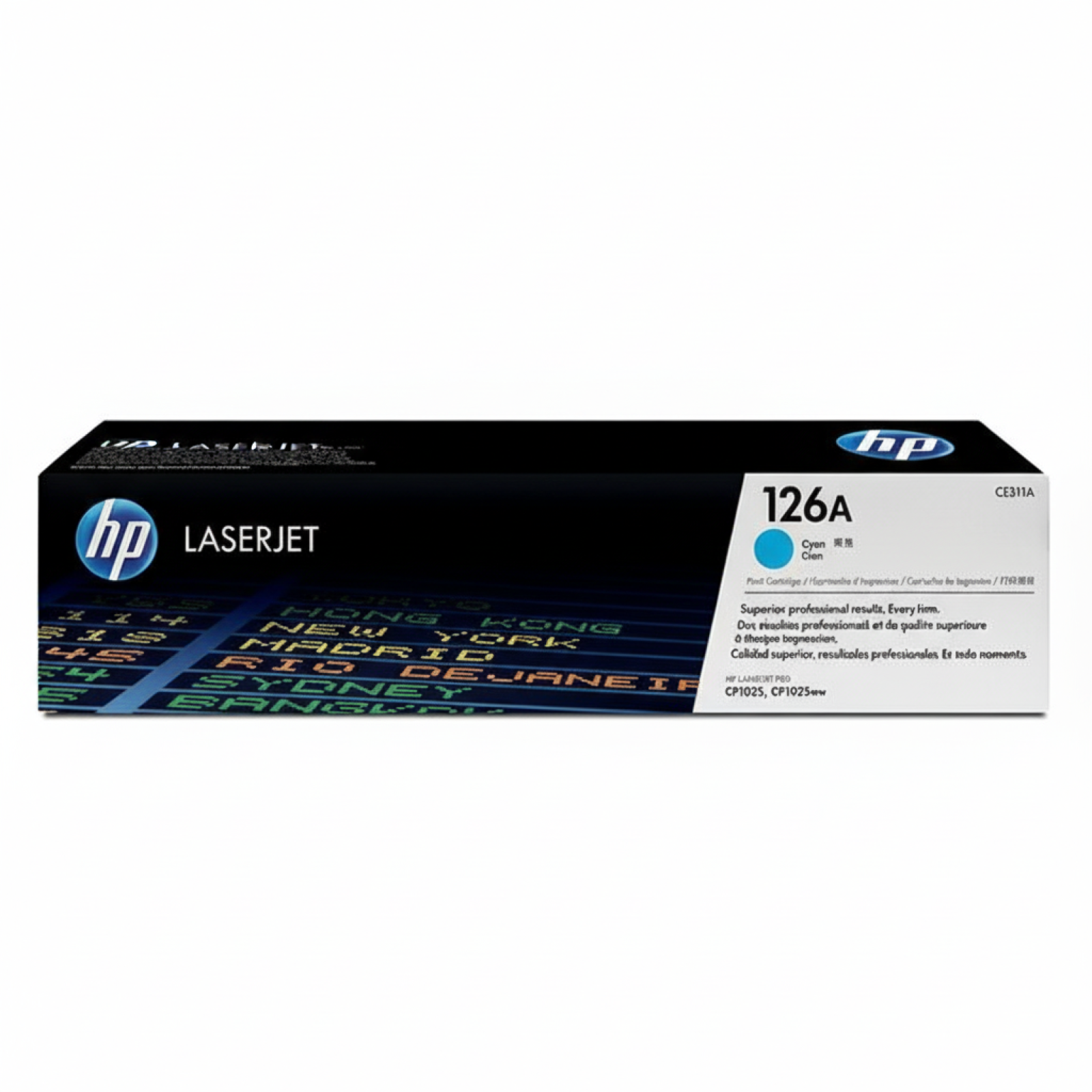 Original OEM Toner HP 126A (CE311A) (Cyan)