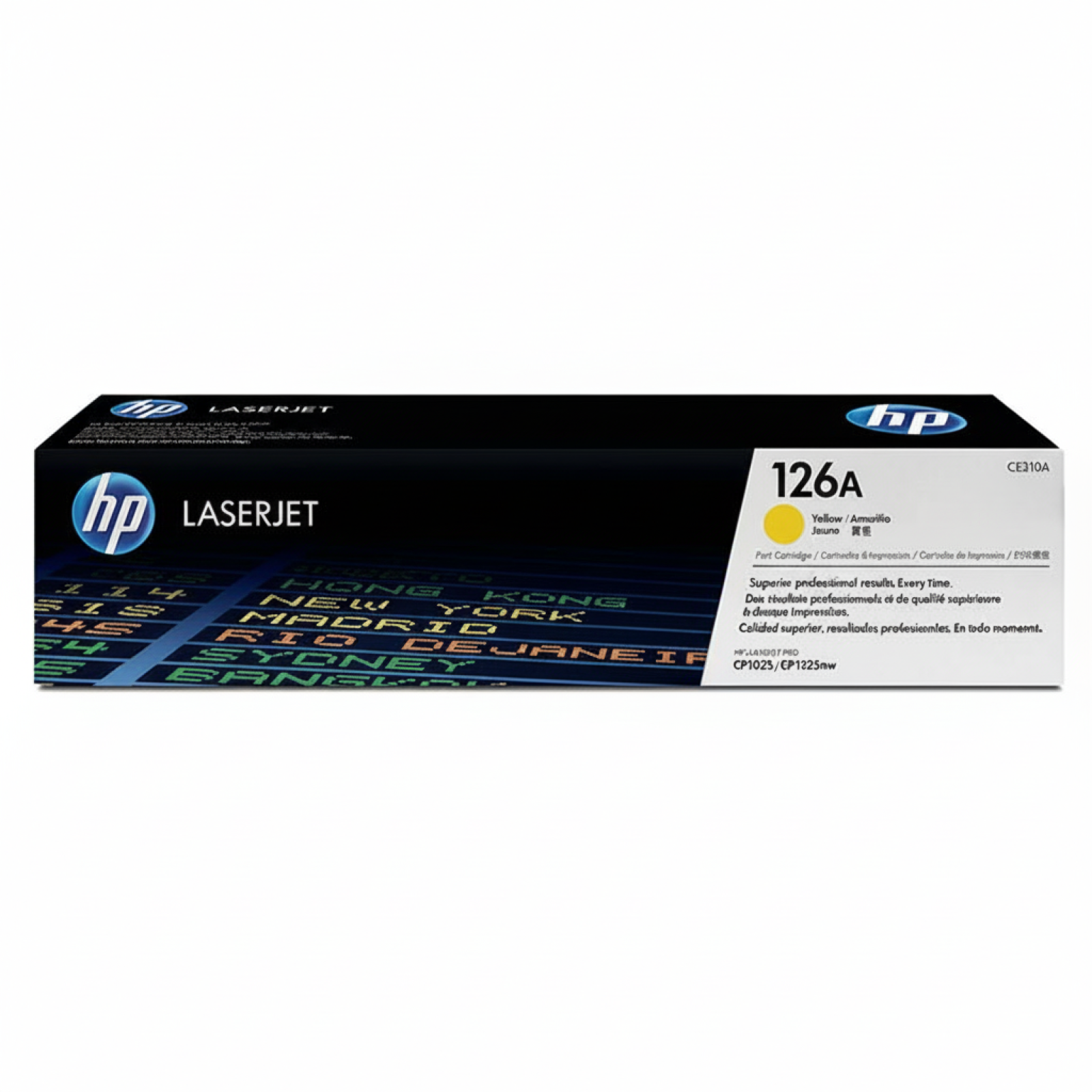 Original OEM Toner HP 126A (CE312A) (Yellow)