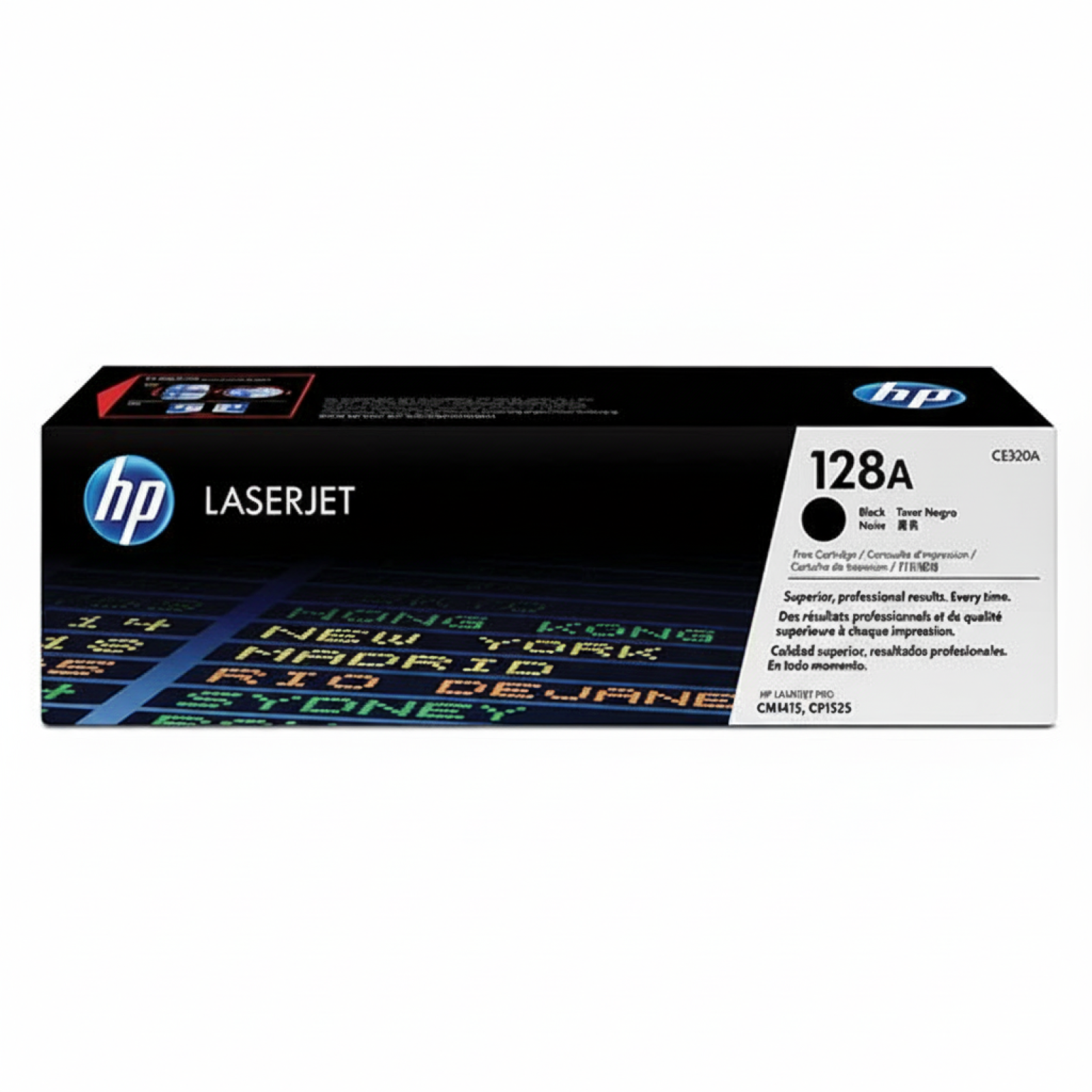 Original OEM Toner HP 128A (CE320A) (Black)