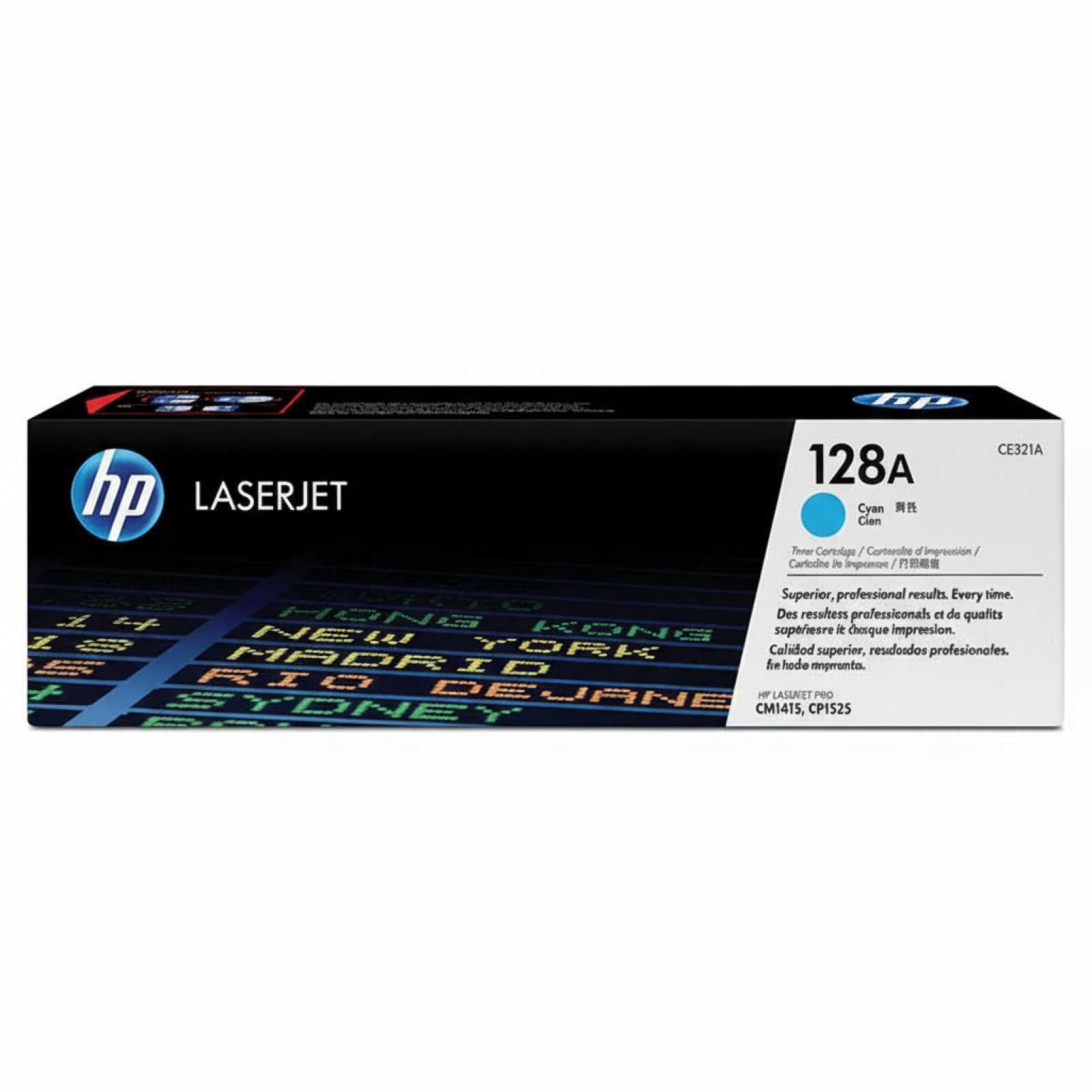 Original OEM Toner HP 128A (CE321A) (Cyan)