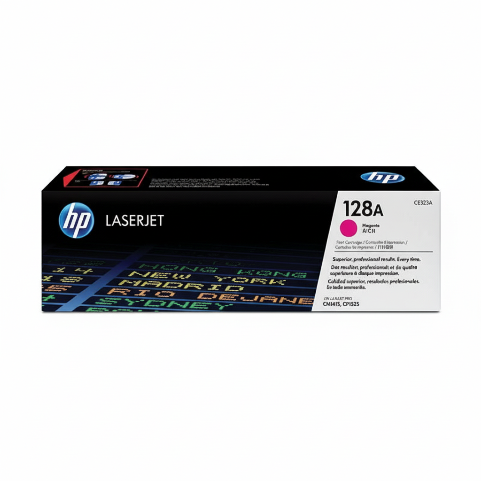 Original OEM Toner HP 128A (CE323A) (Magenta)