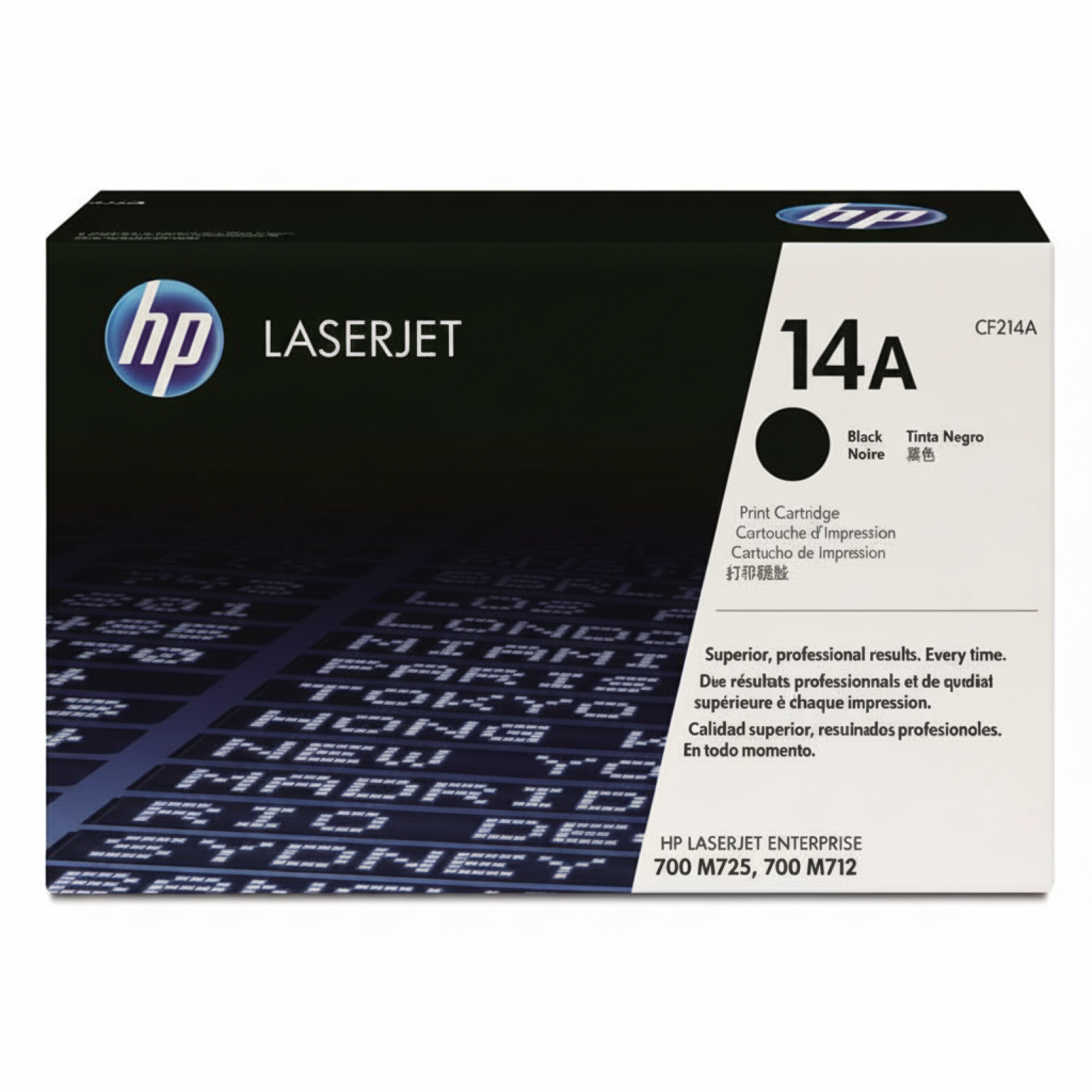 Original OEM Toner HP 14A (CF214A) (Black)
