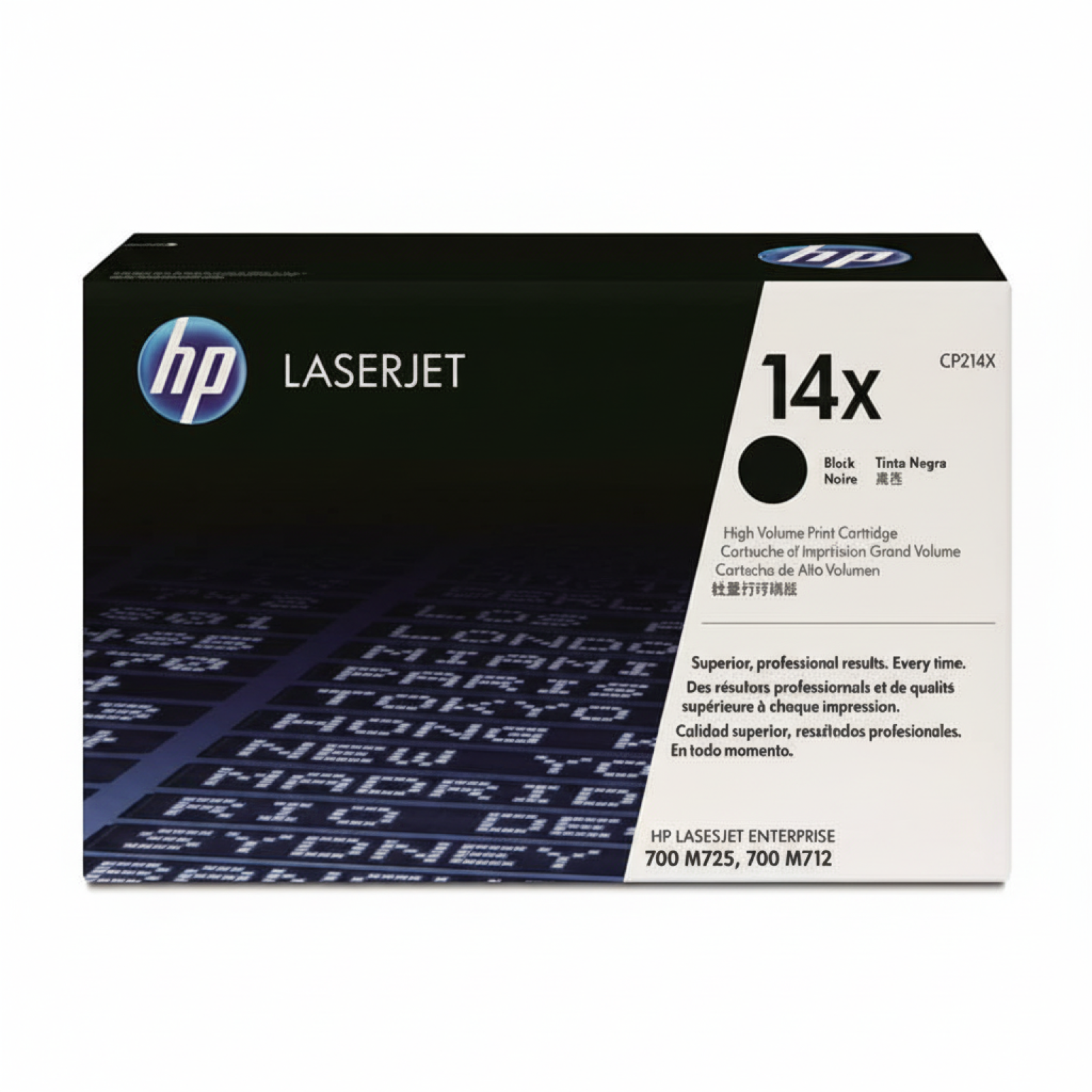 Original OEM Toner HP 14X (CF214X) (Black)