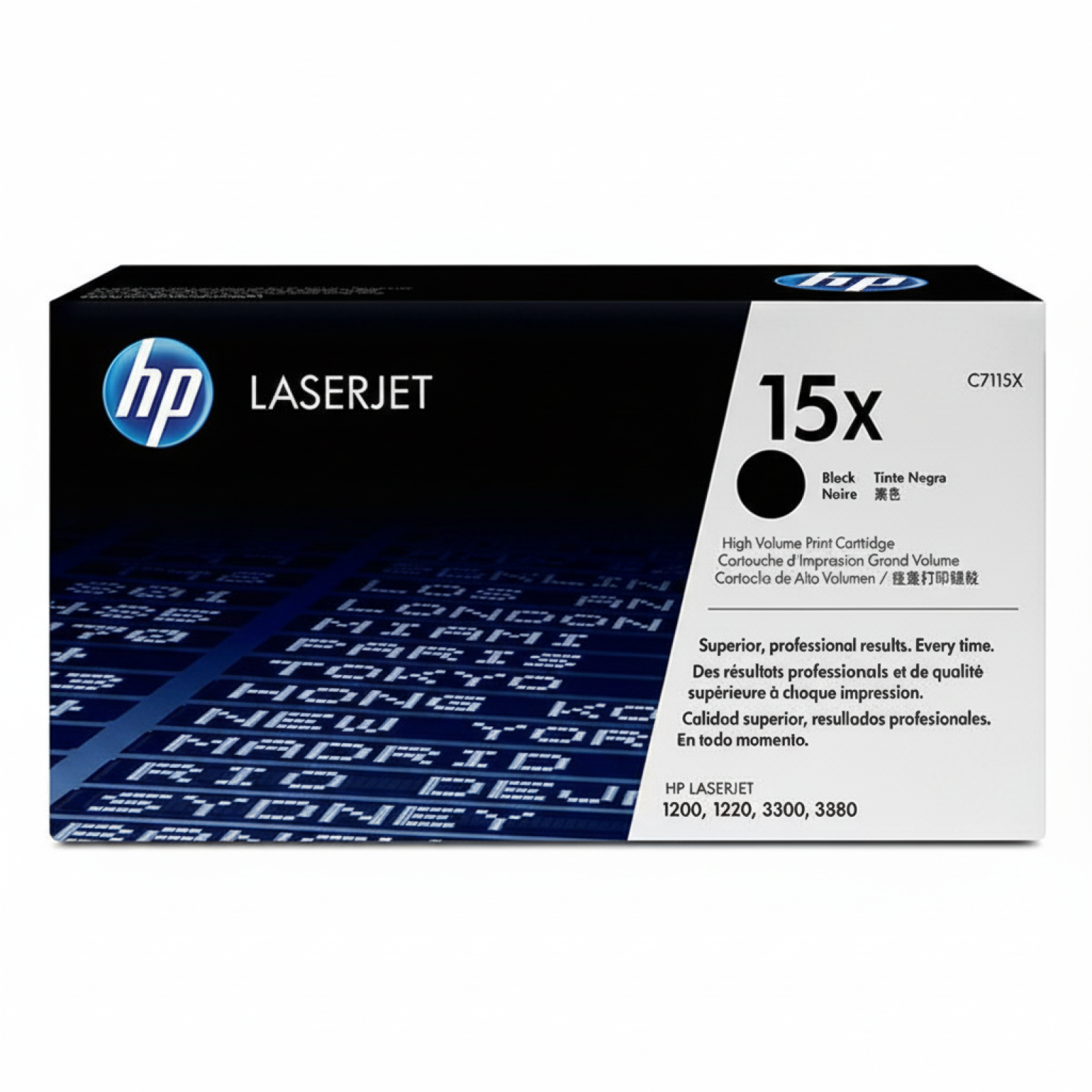Original OEM Toner HP 15X (C7115X) (Black)