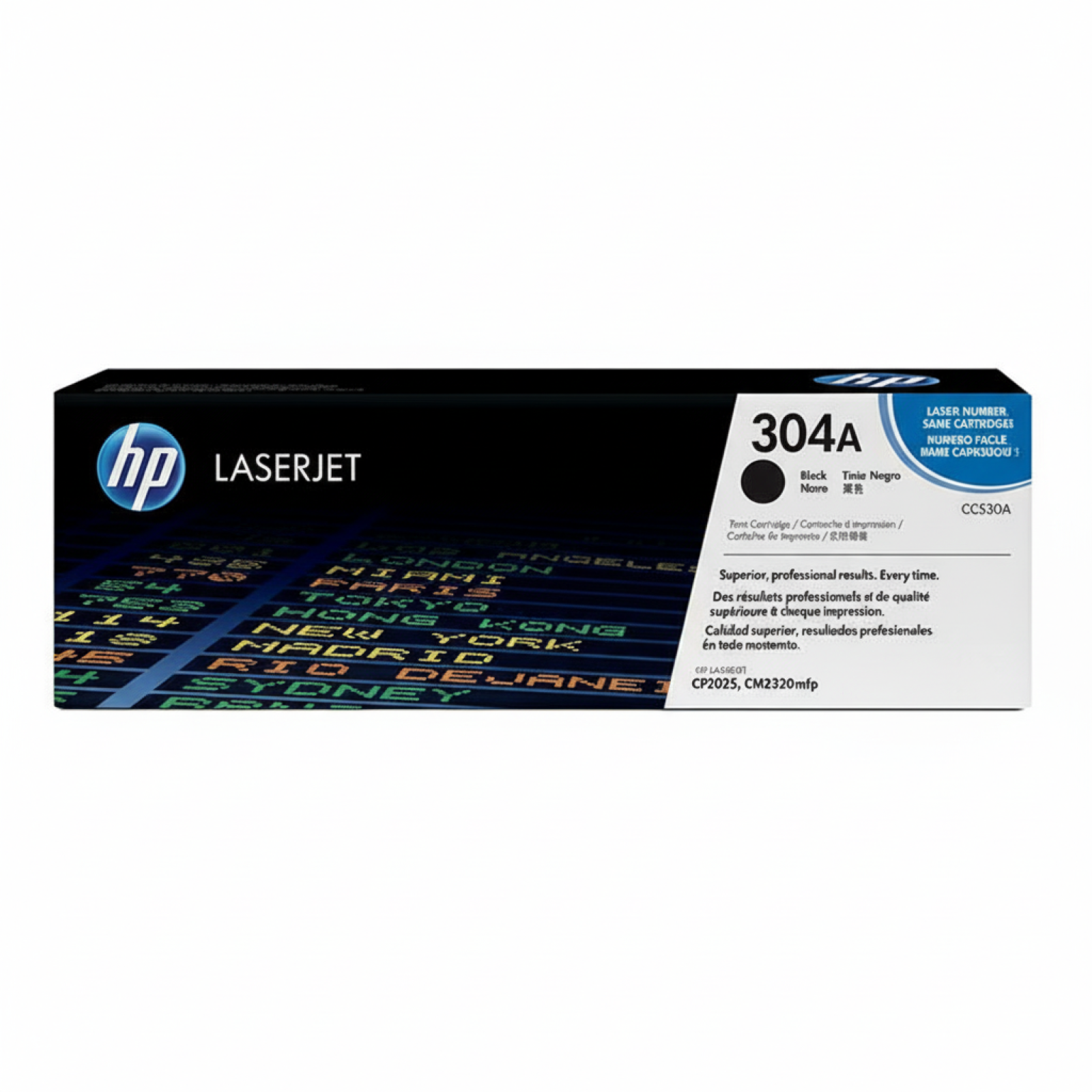 Original OEM Toner HP 304A (CC530A) (Black)