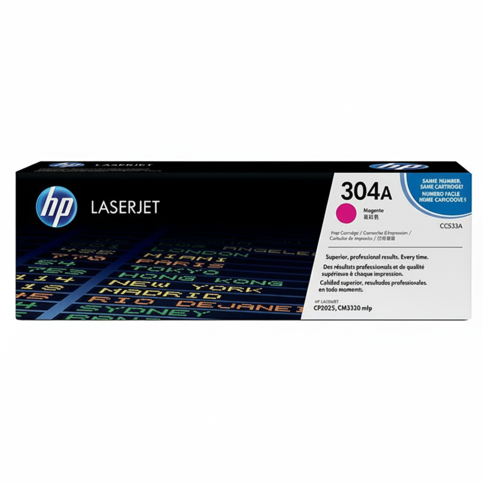 Original OEM Toner HP 304A (CC533A) (Magenta)