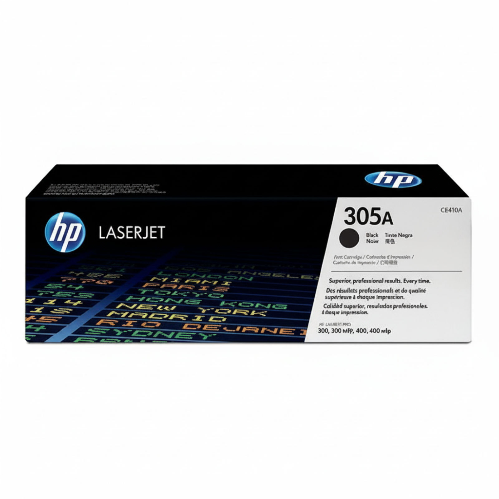 Original OEM Toner HP 305A (CE410A) (Black)