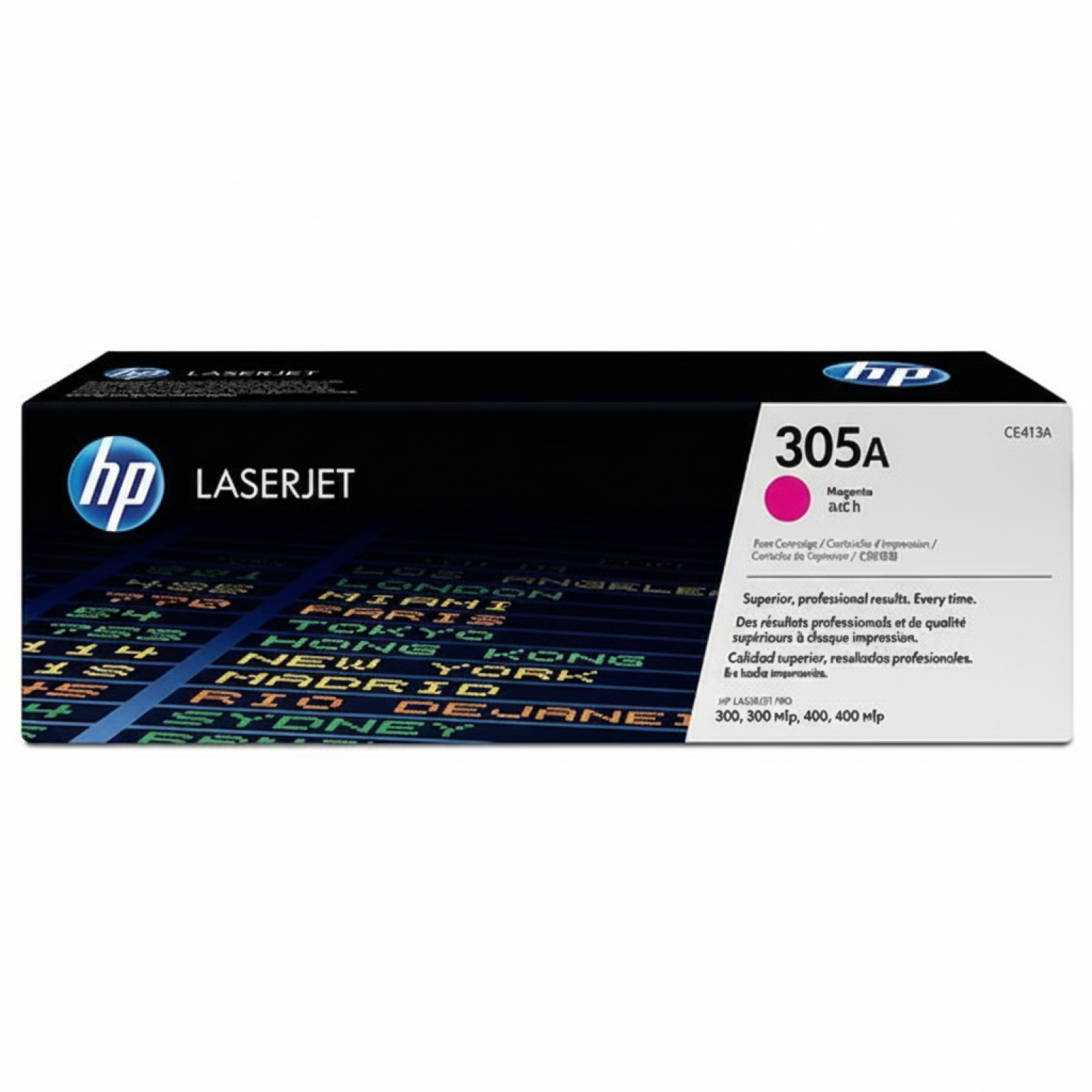 Original OEM Toner HP 305A (CE413A) (Magenta)