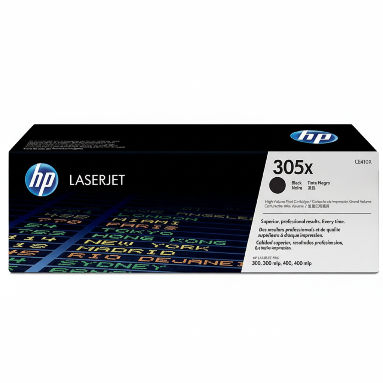 Original OEM Toner HP 305X (CE410X) (Black)