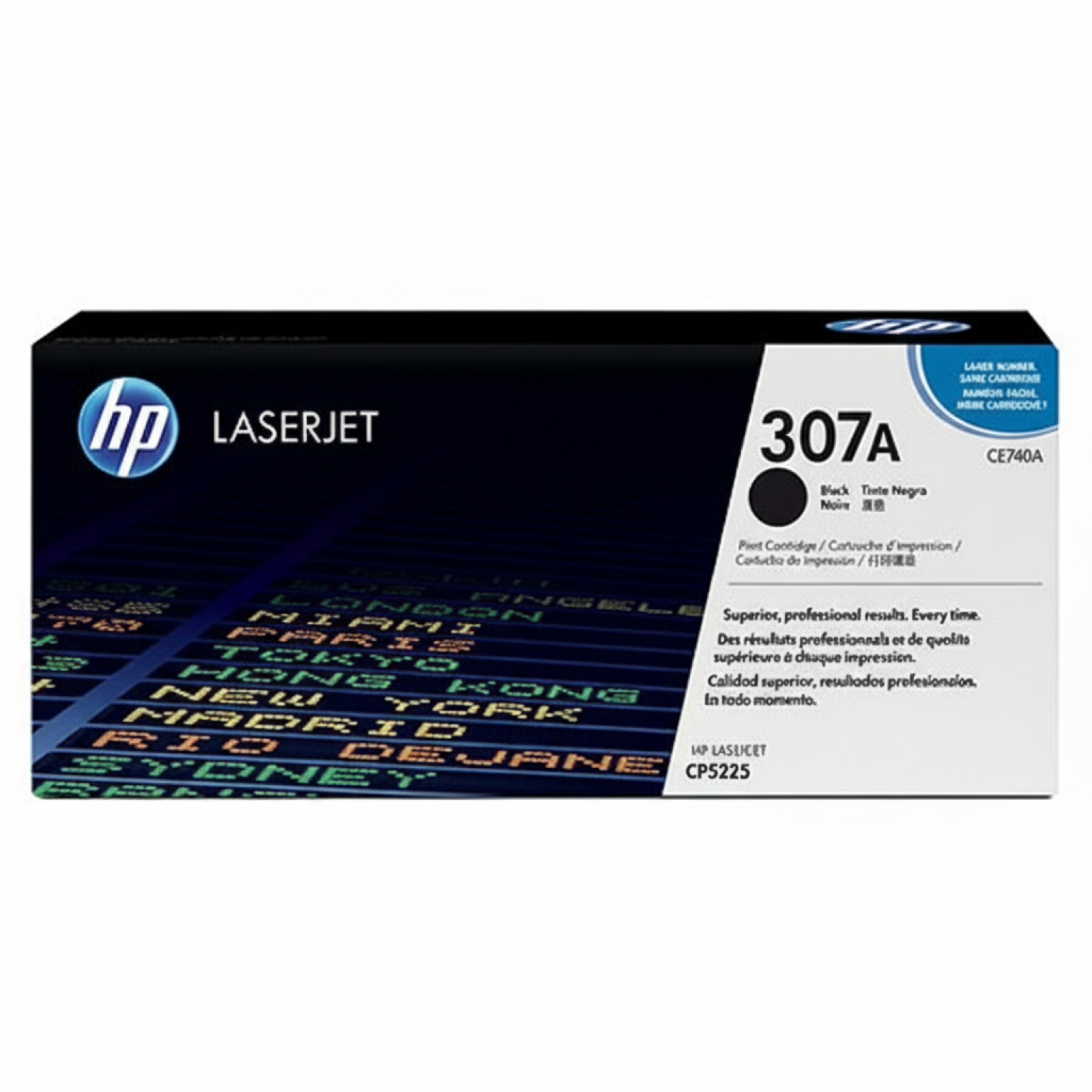 Original OEM Toner HP 307A (CE740A) (Black)