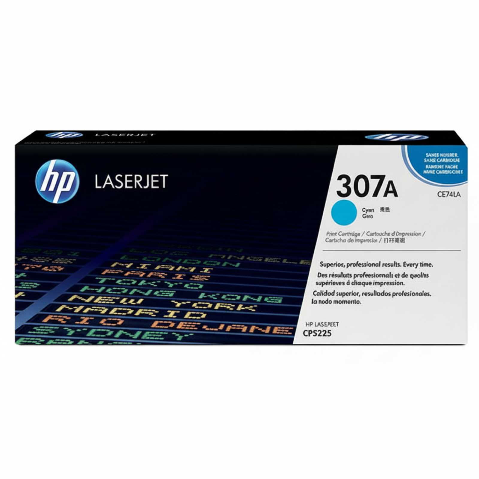 Original OEM Toner HP 307A (CE741A) (Cyan)