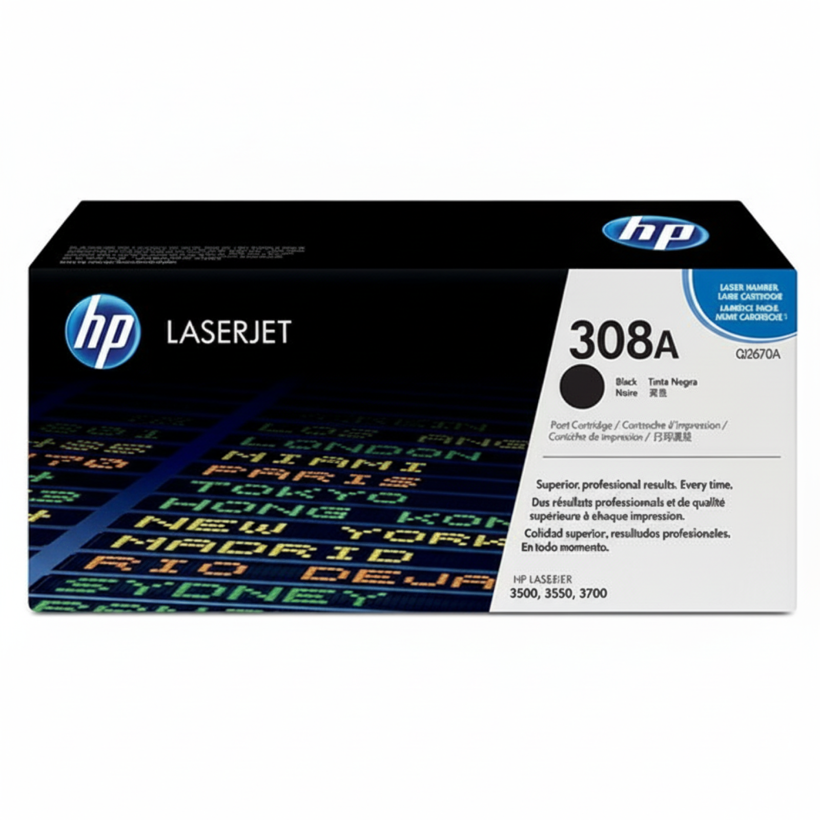 Original OEM Toner HP 308A (Q2670A) (Black)