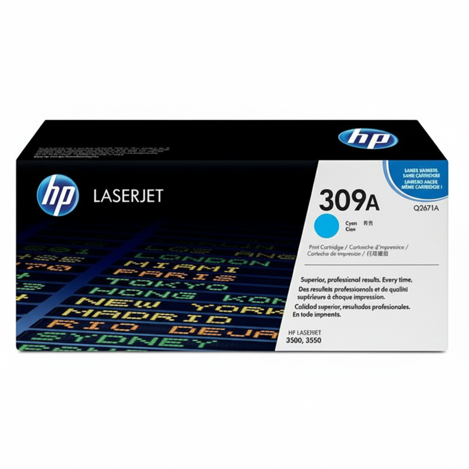 Original OEM Toner HP 309A (Q2671A) (Cyan)