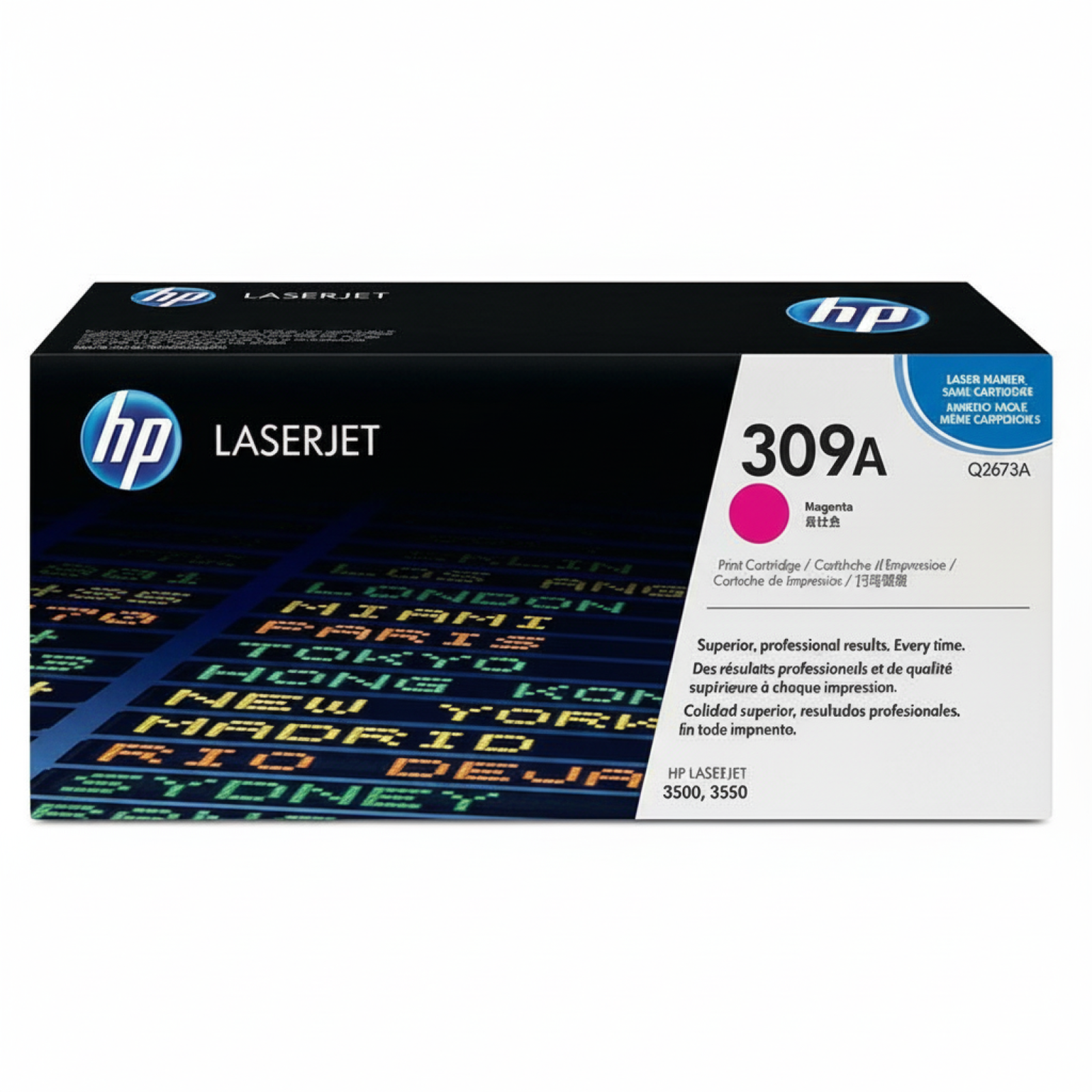 Original OEM Toner HP 309A (Q2673A) (Magenta)