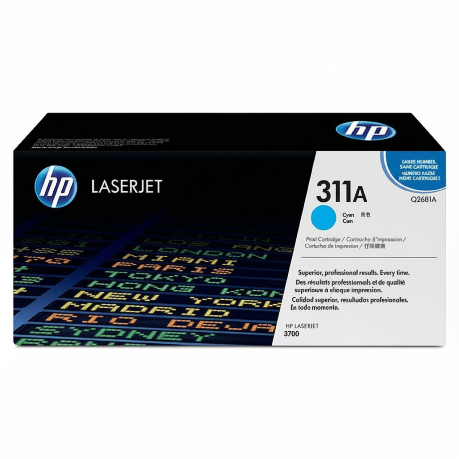 Original OEM Toner HP 311A (Q2681A) (Cyan)