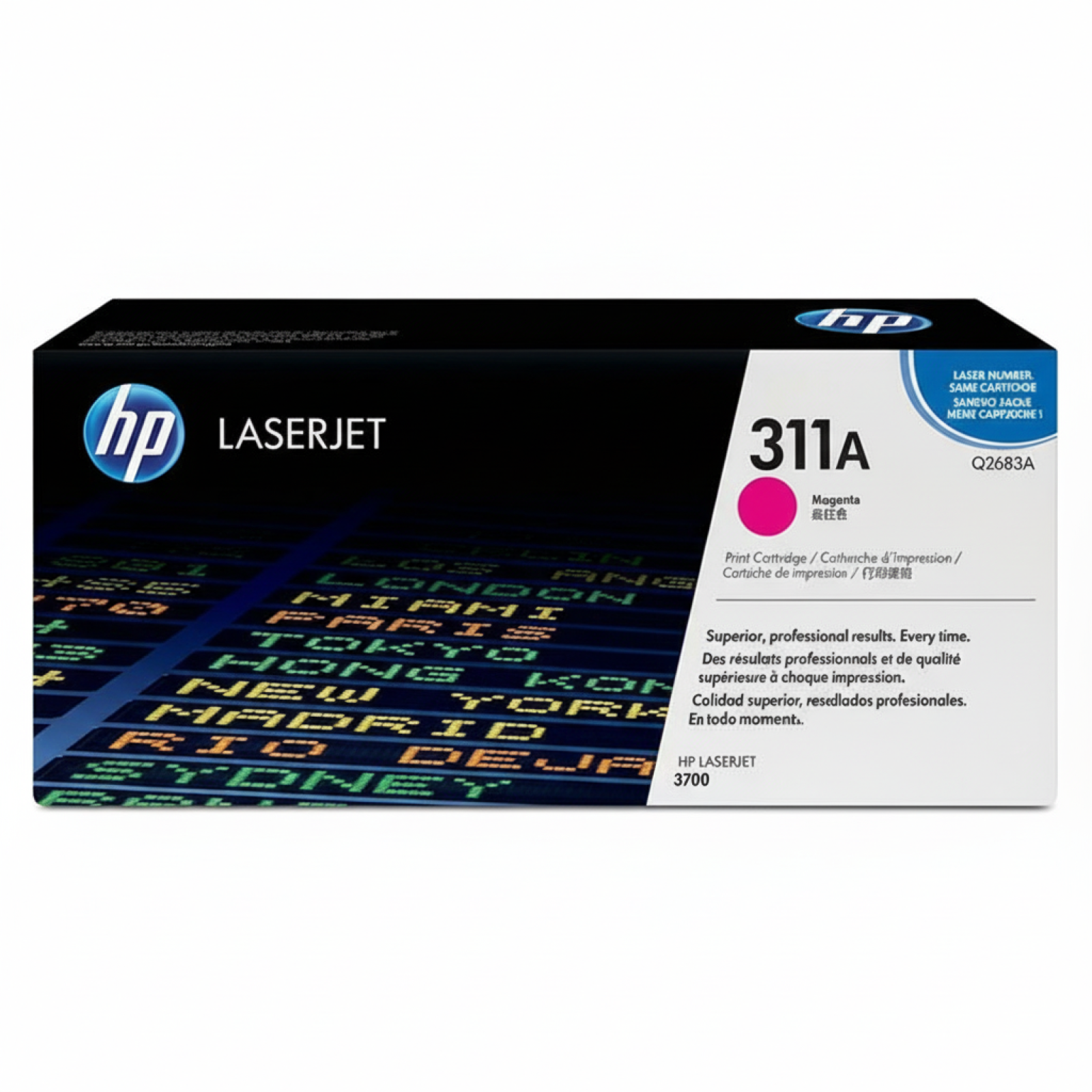 Original OEM Toner HP 311A (Q2683A) (Magenta)