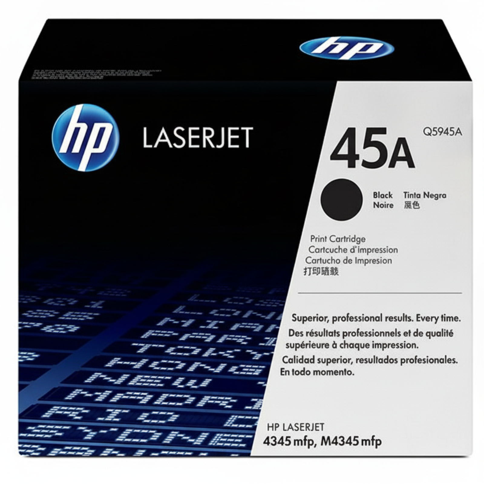 Original OEM Toner HP 45A (Q5945A) (Black)