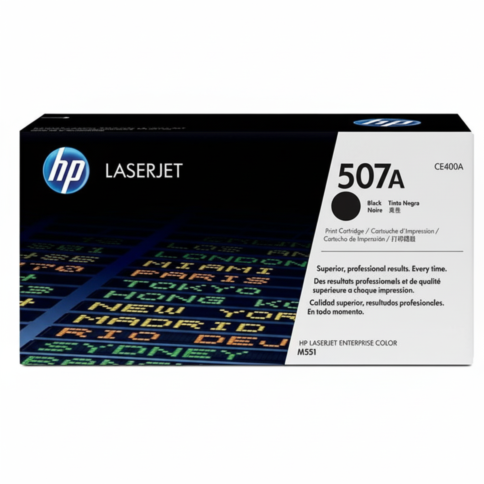 Original OEM Toner HP 507A (CE400A) (Black)