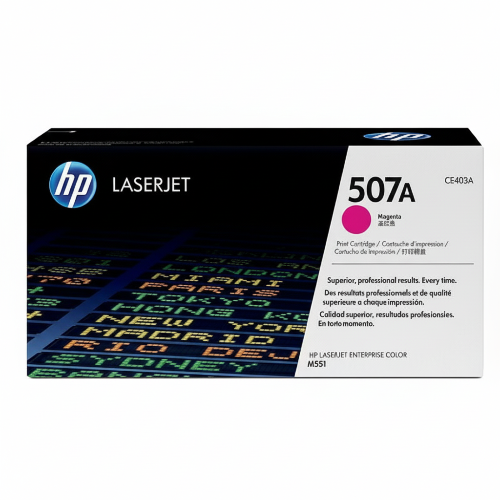 Original OEM Toner HP 507A (CE403A) (Magenta)