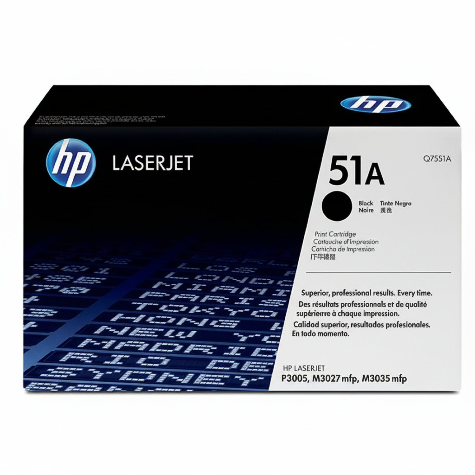Original OEM Toner HP 51A (Q7551A) (Black)