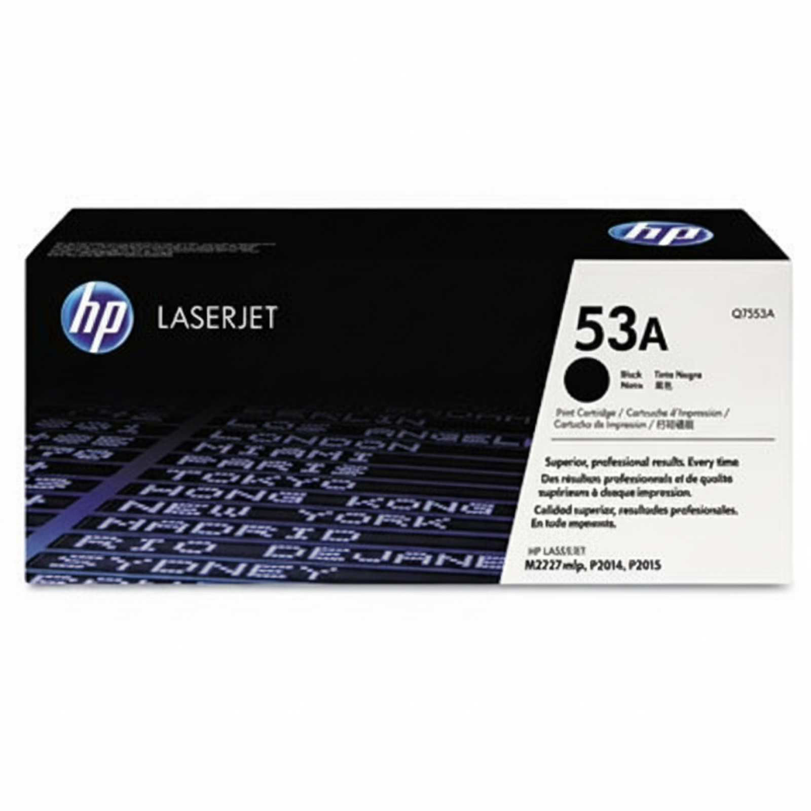 Original OEM Toner HP 53A (Q7553A) (Black)