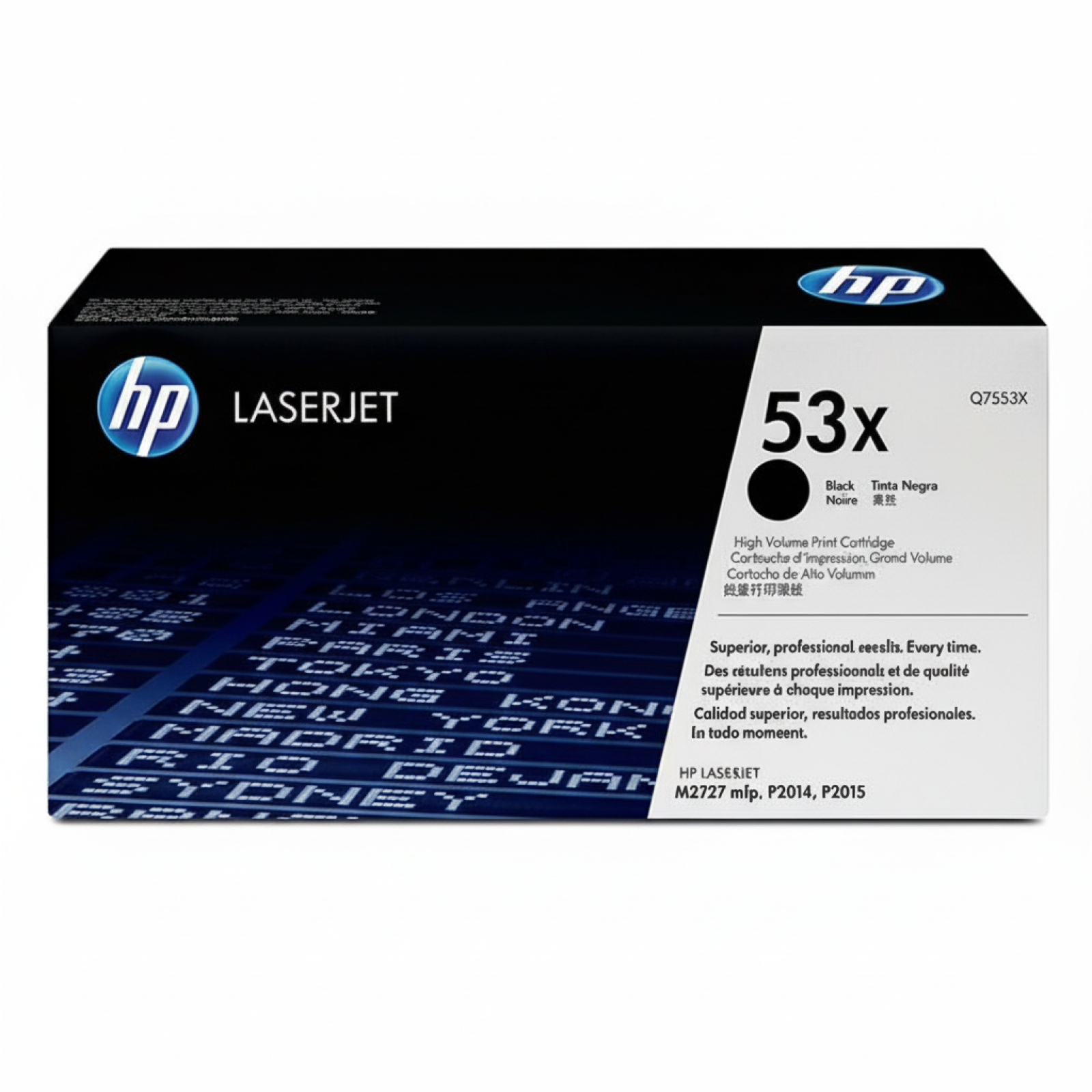 Original OEM Toner HP 53X (Q7553X) (Black)