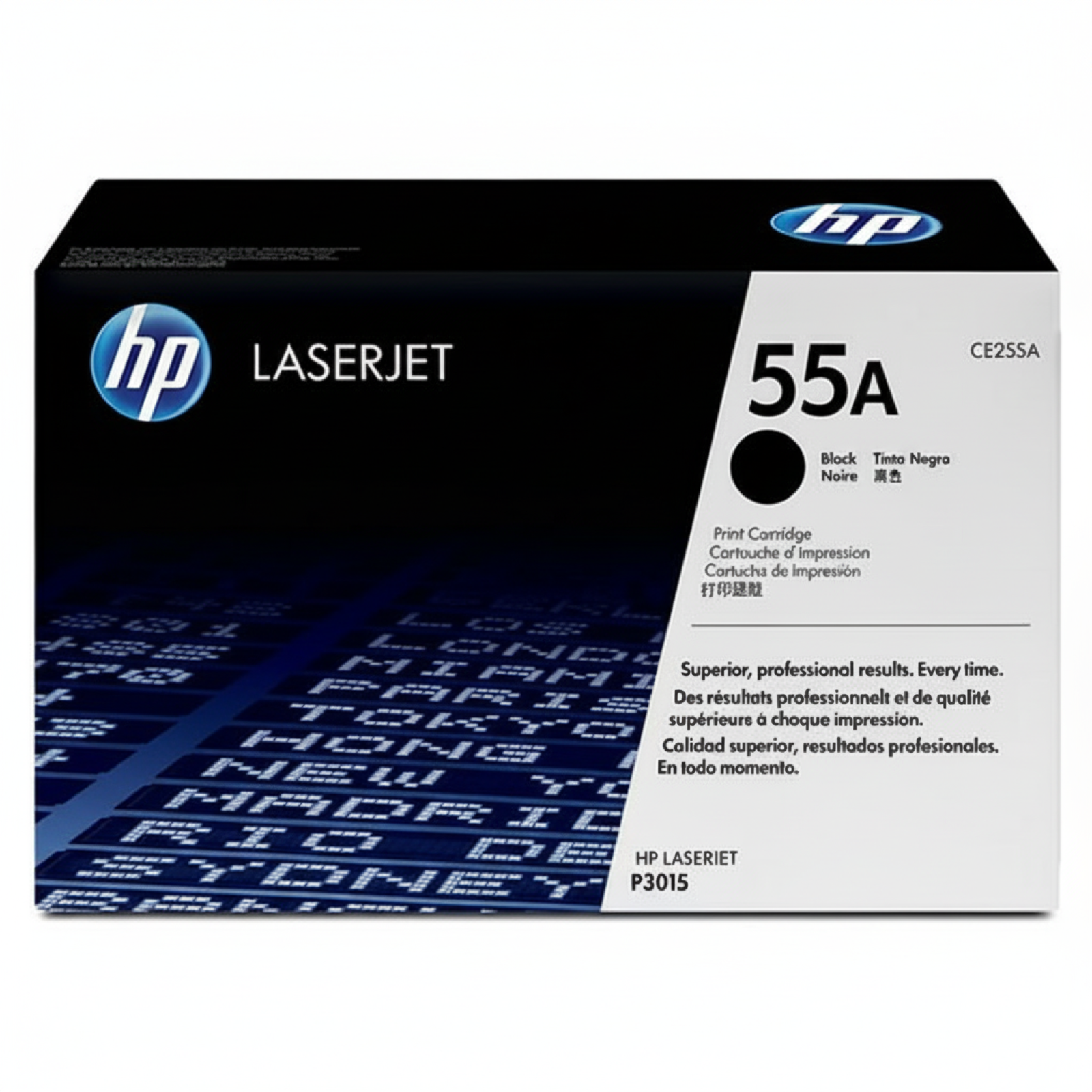 Original OEM Toner HP 55A (CE255A) (Black)