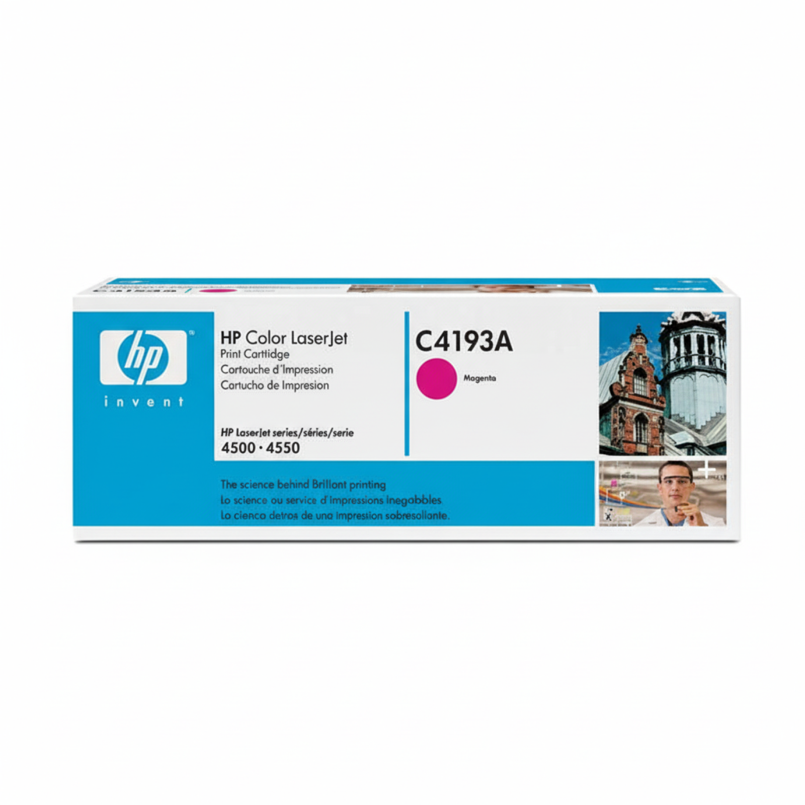 Original OEM Toner HP 640A (C4193A) (Magenta)