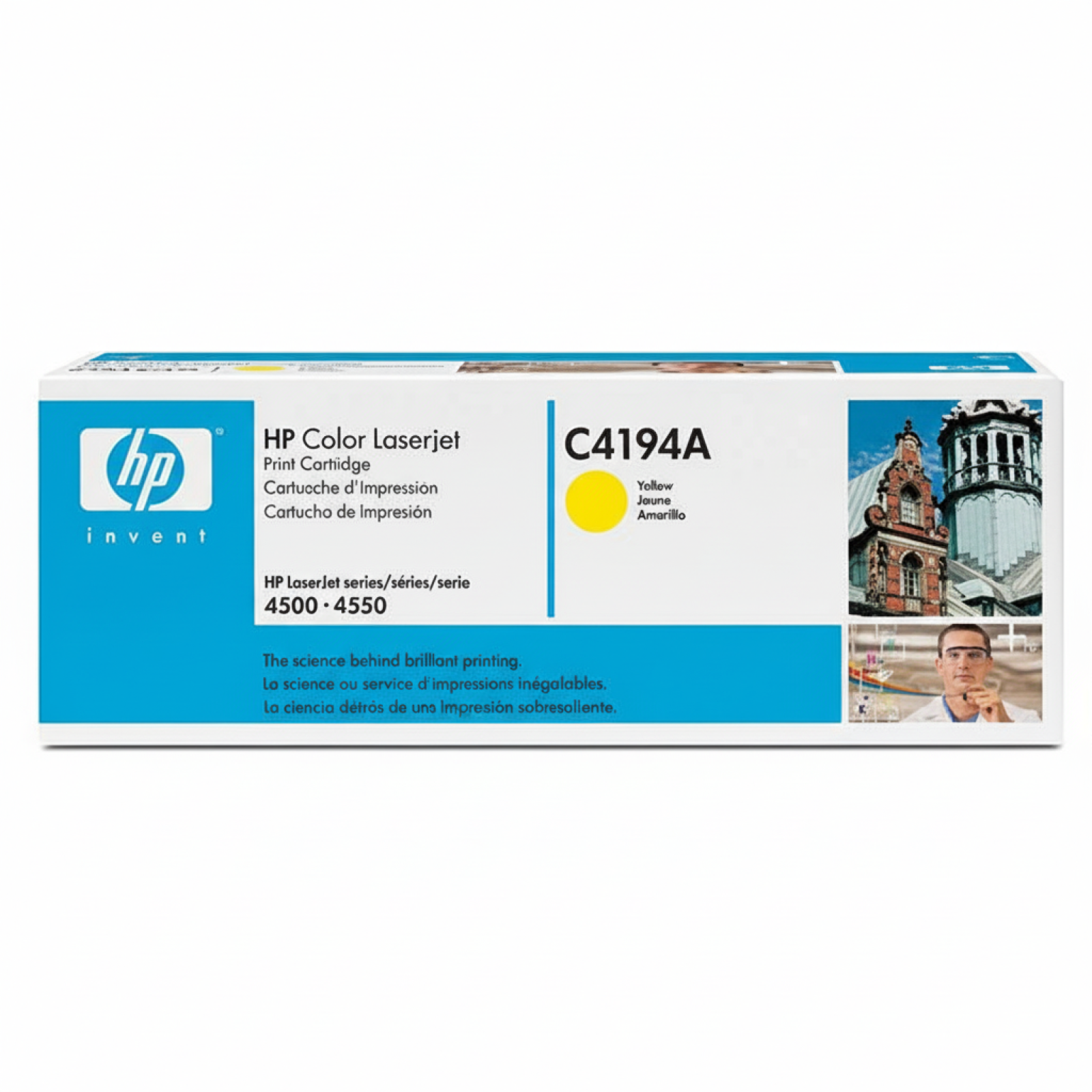 Original OEM Toner HP 640A (C4194A) (Yellow)