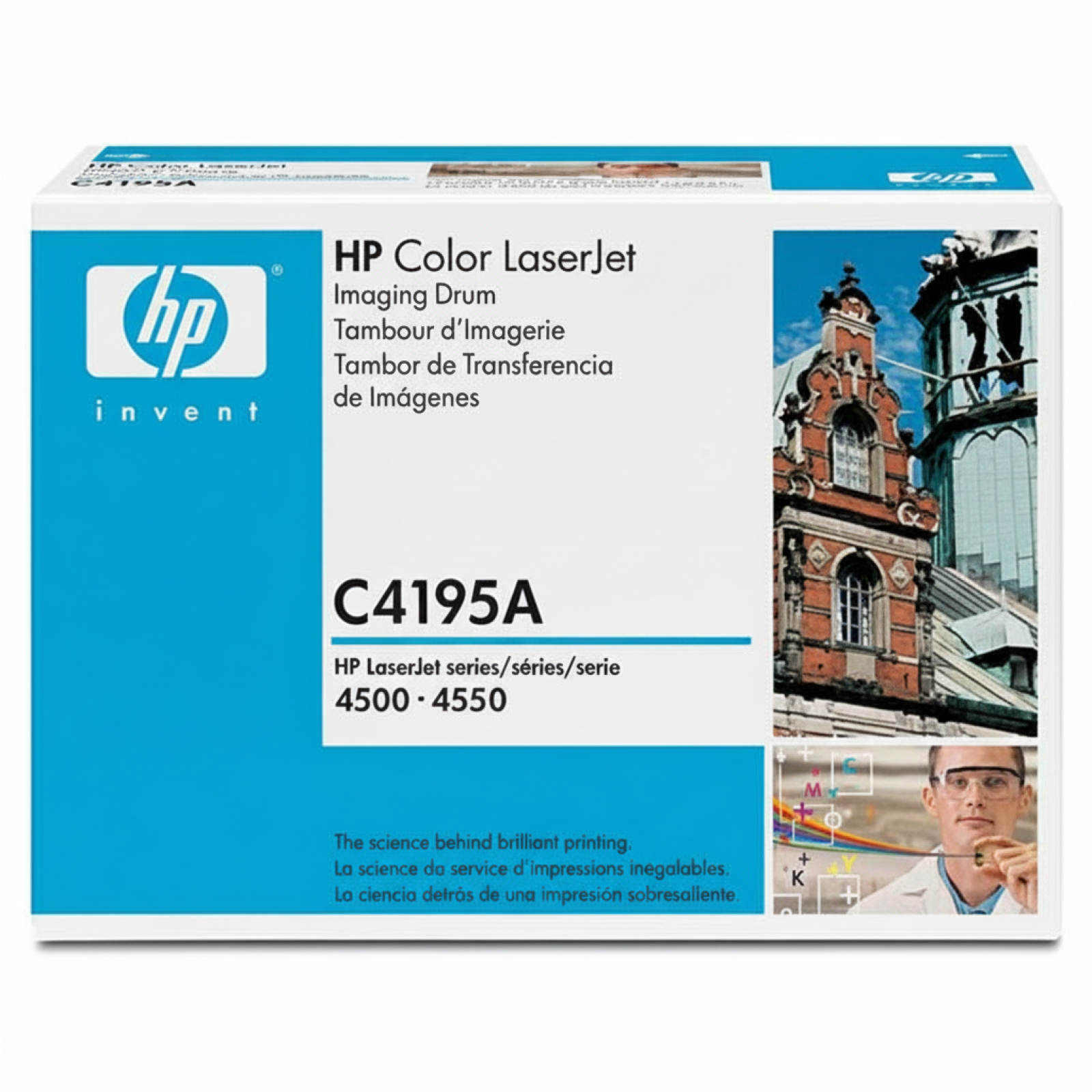 Original OEM Drum Unit HP 640A (C4195A) (Color)