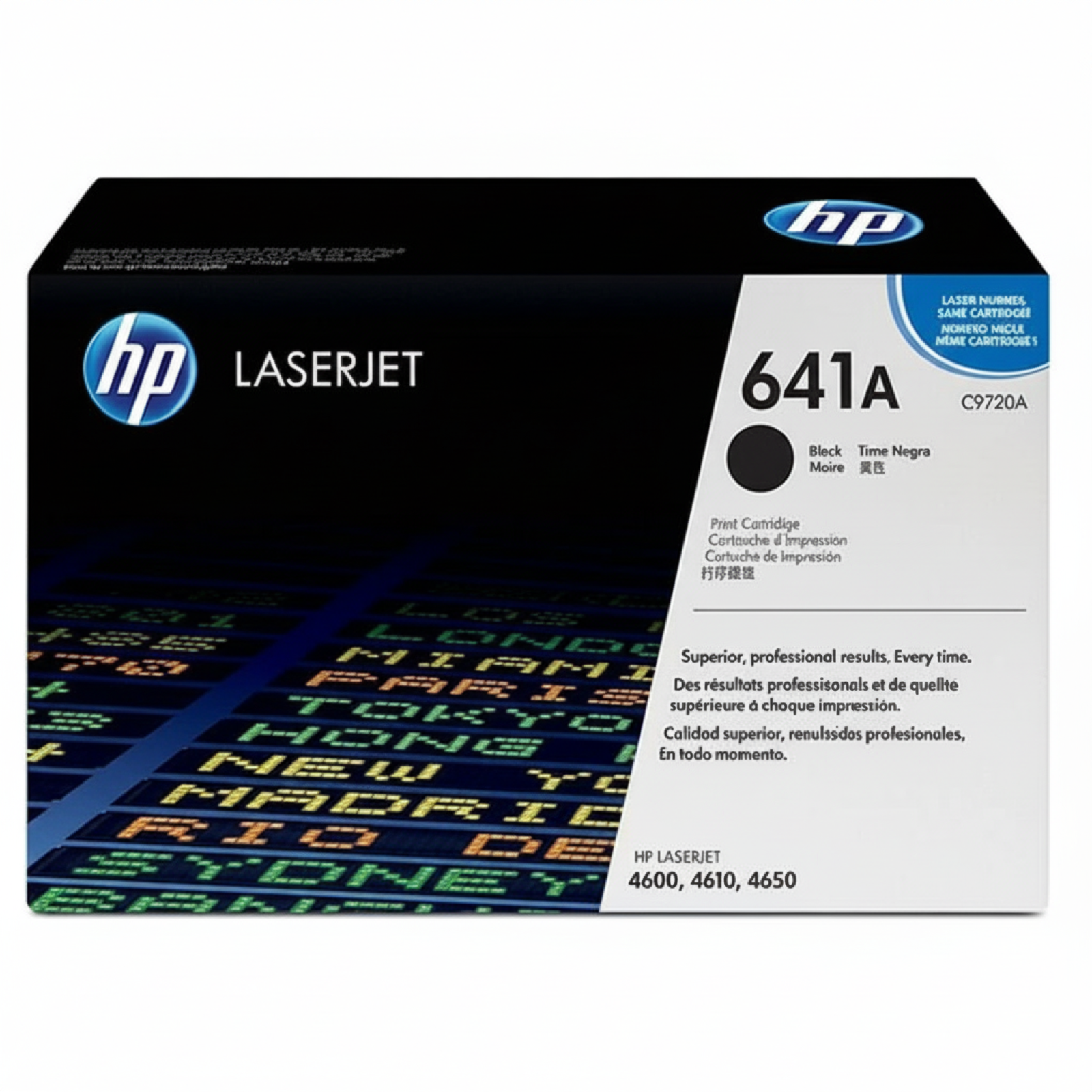 Original OEM Toner HP 641A (C9720A) (Black)