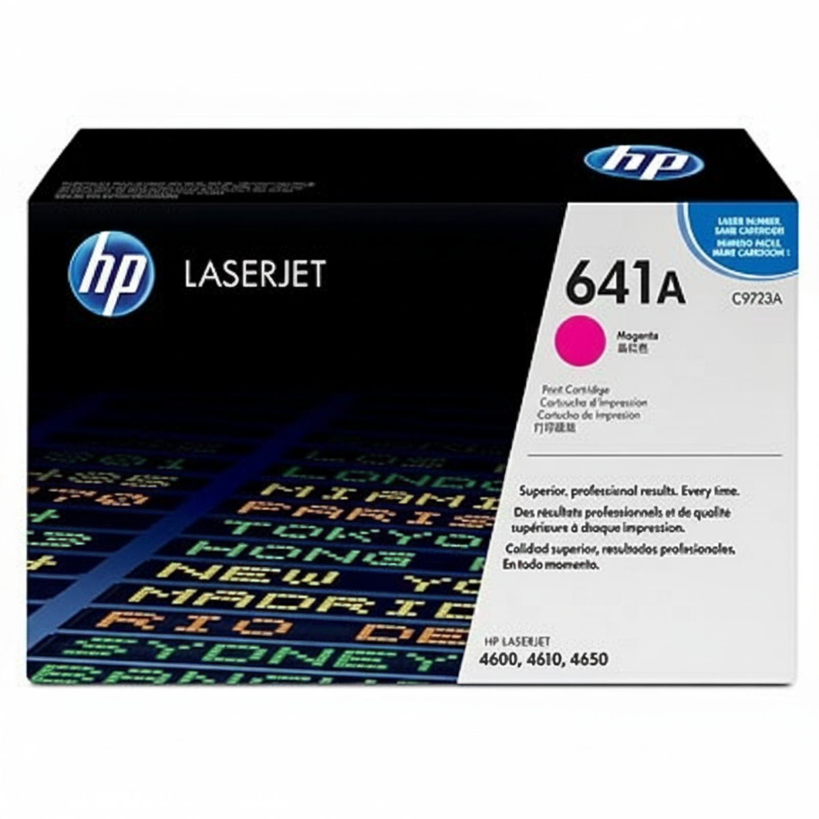 Original OEM Toner HP 641A (C9723A) (Magenta)