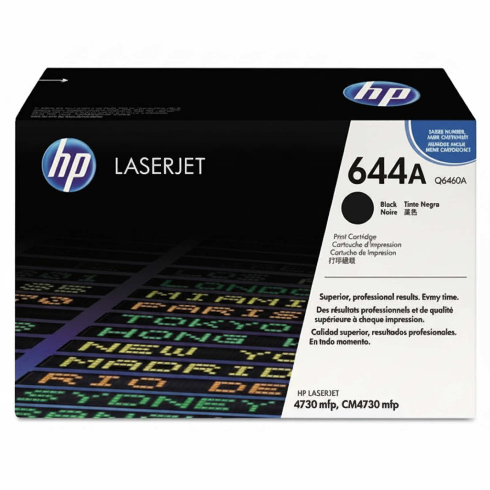 Original OEM Toner HP 644A (Q6460A) (Black)