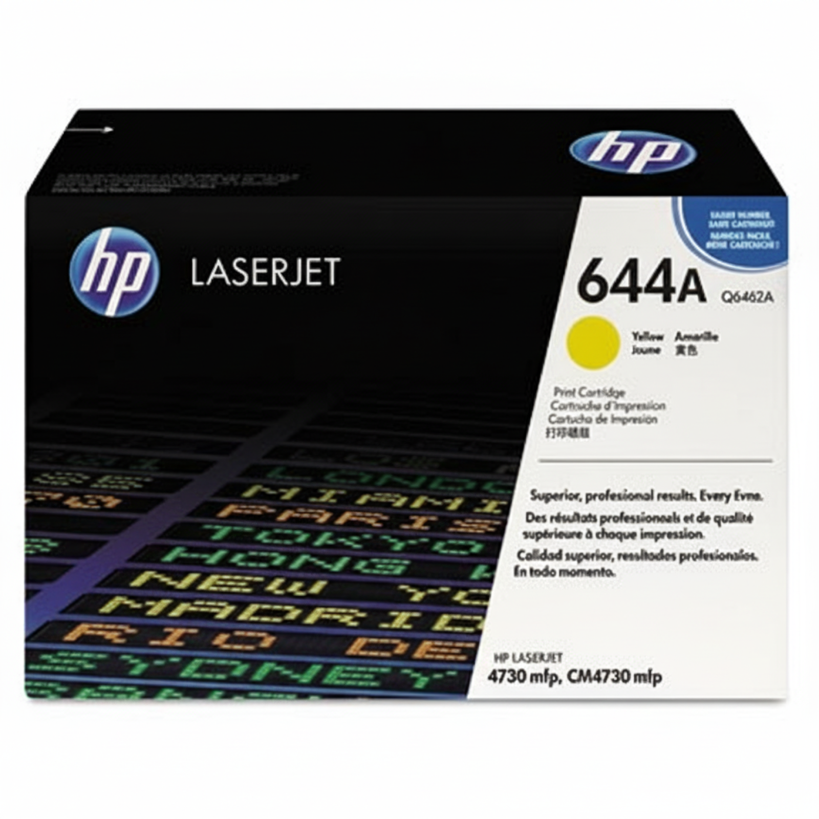 Original OEM Toner HP 644A (Q6462A) (Yellow)