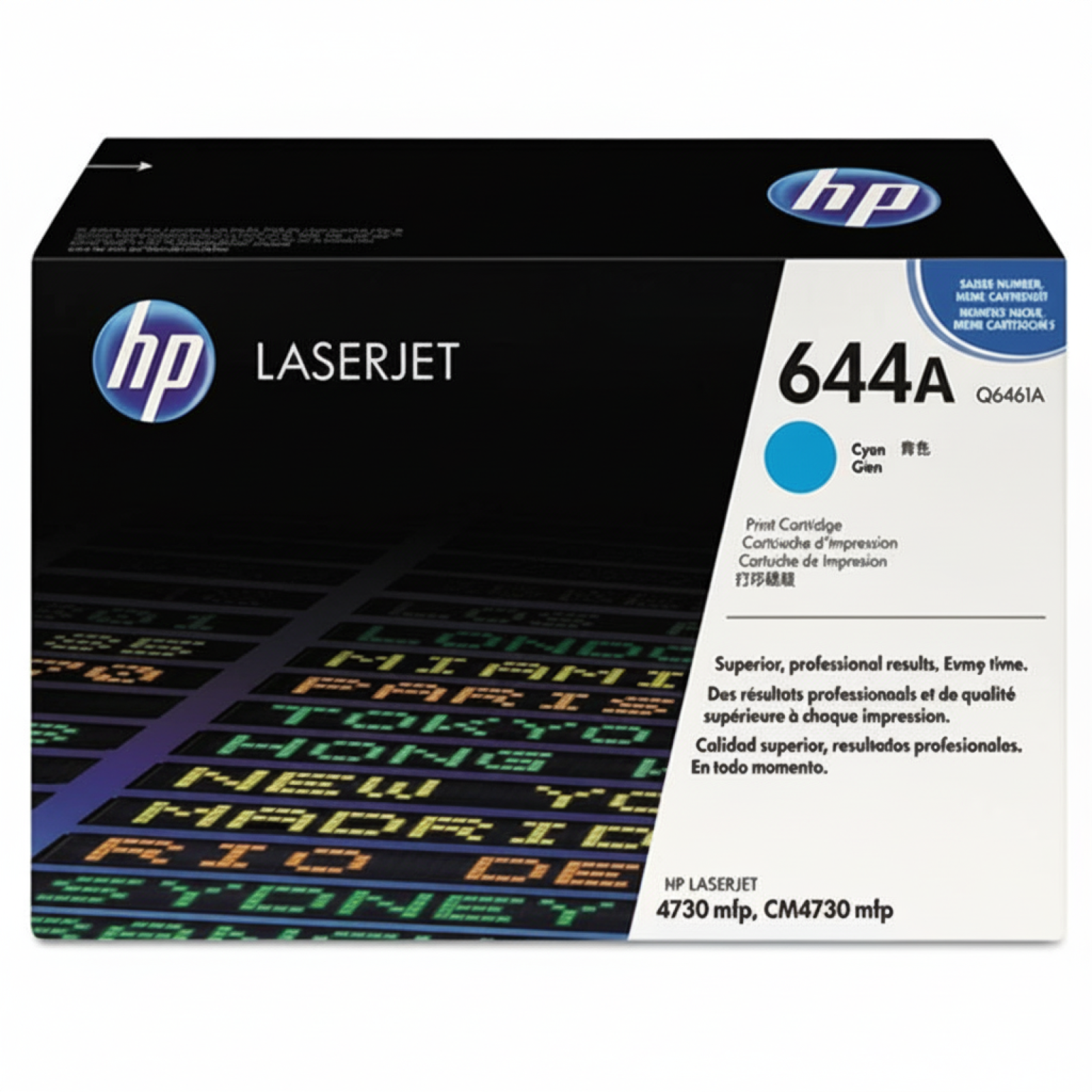 Original OEM Toner HP 644A (Q6461A) (Cyan)