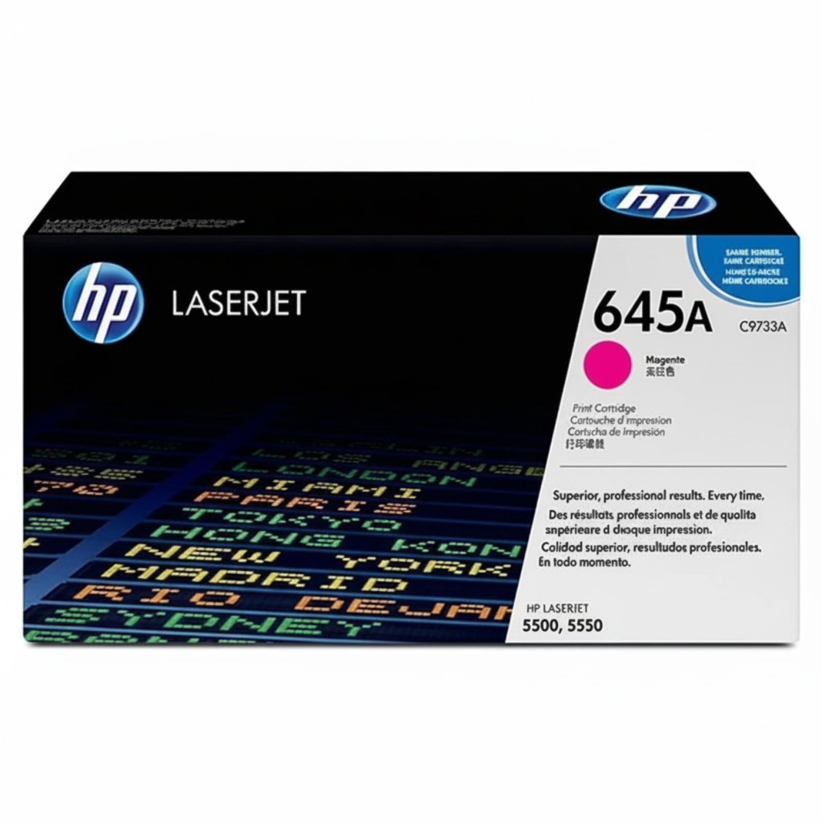 Original OEM Toner HP 645A (C9733A) (Magenta)