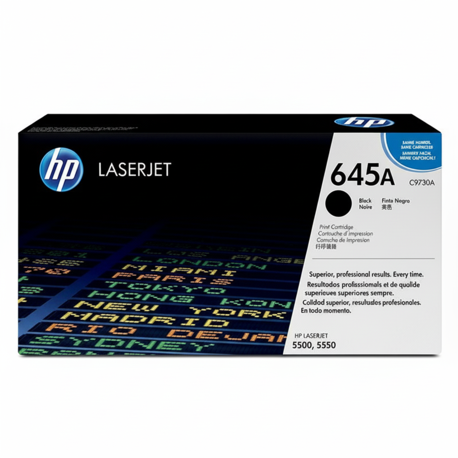 Original OEM Toner HP 645A (C9730A) (Black)