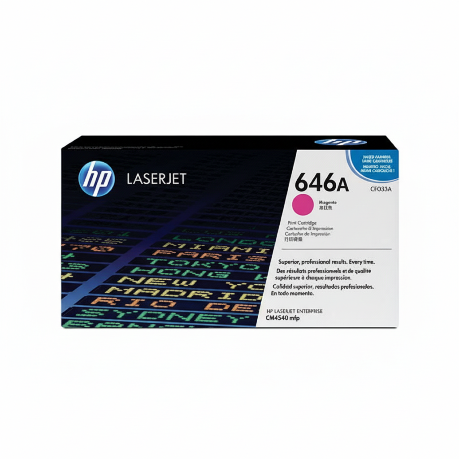 Original OEM Toner HP 646A (CF033A) (Magenta)