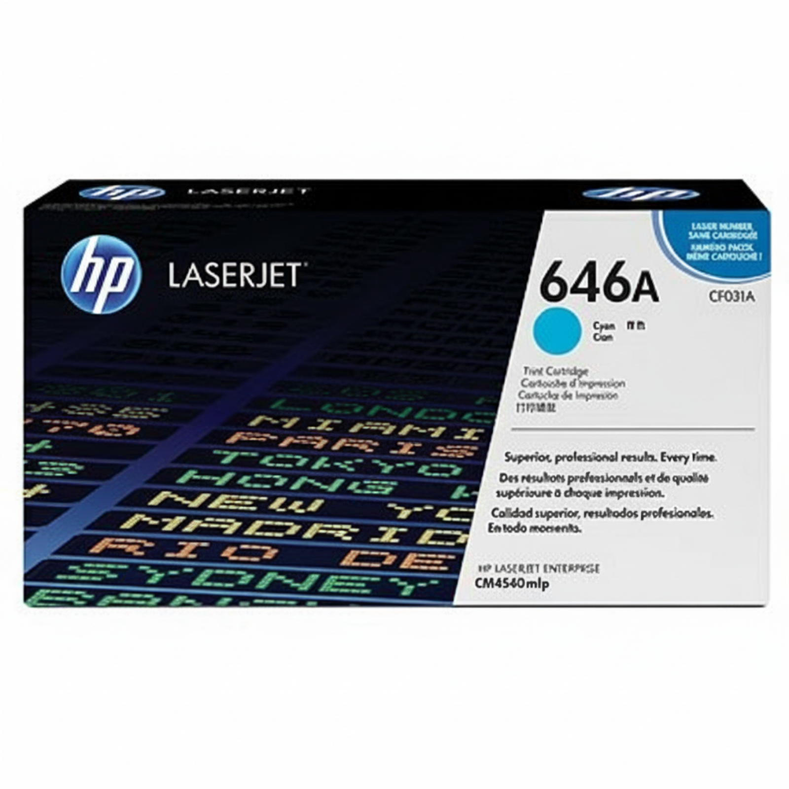 Original OEM Toner HP 646A (CF031A) (Cyan)