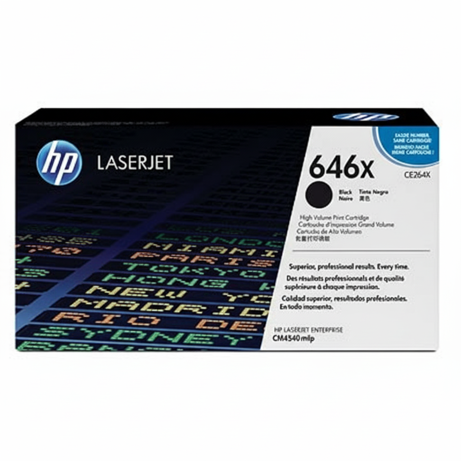 Original OEM Toner HP 646X (CE264X) (Black)